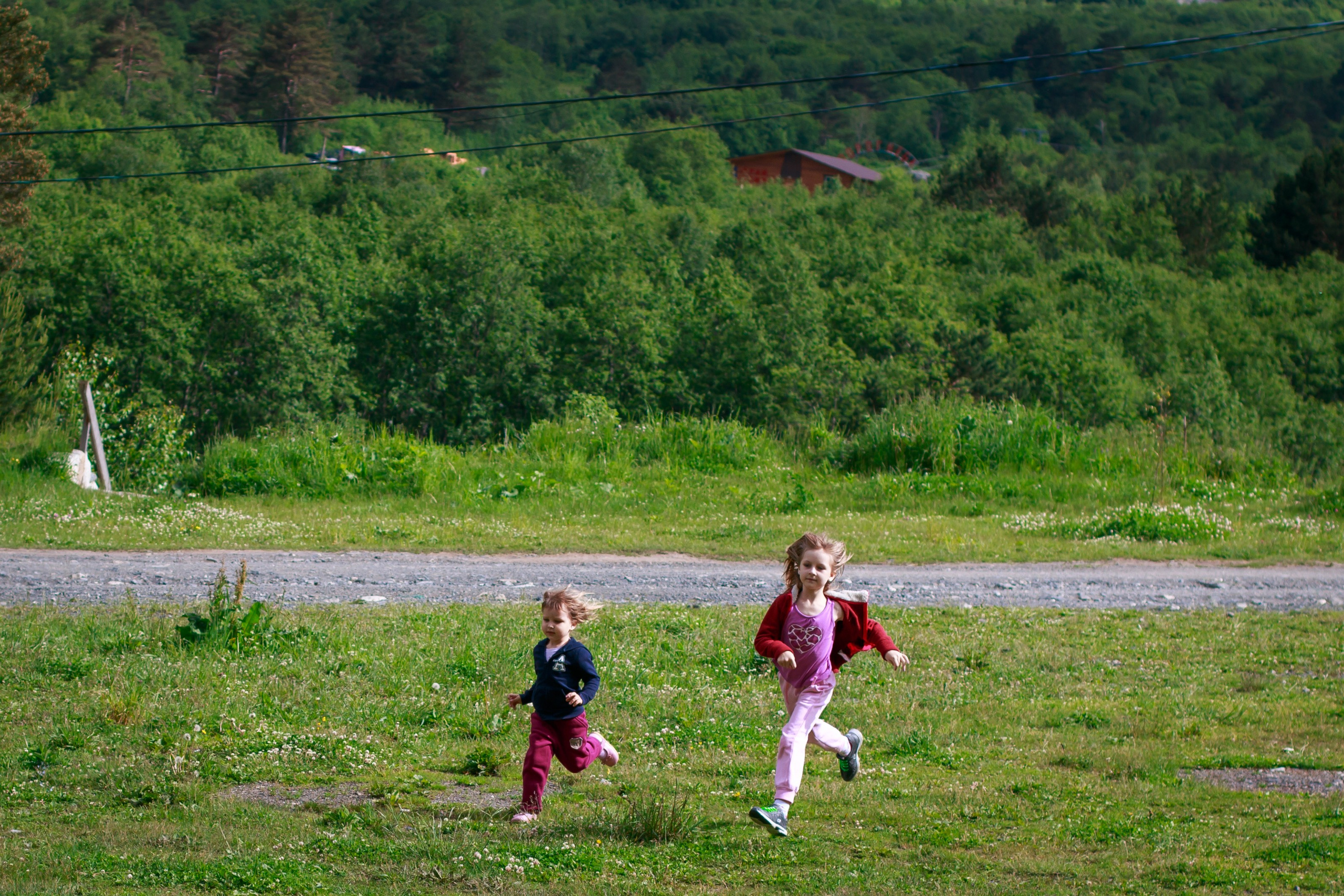 Северная Осетия и девочки. Анна Беликова — Семейный и портретный фотограф Ростов-на-Дону