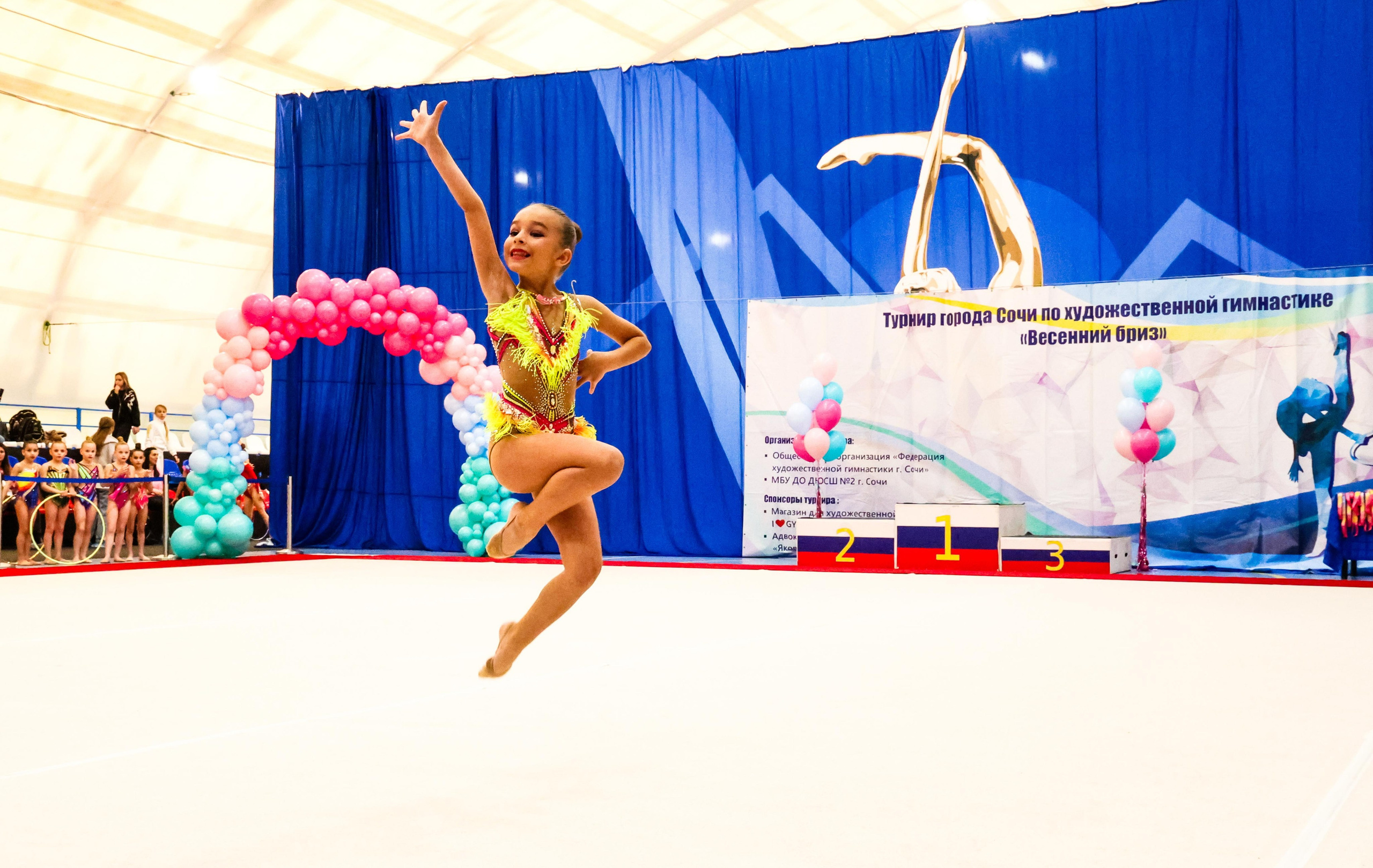 Художественная гимнастика. Фотограф в Сочи, Краснодаре и Ростове на Дону