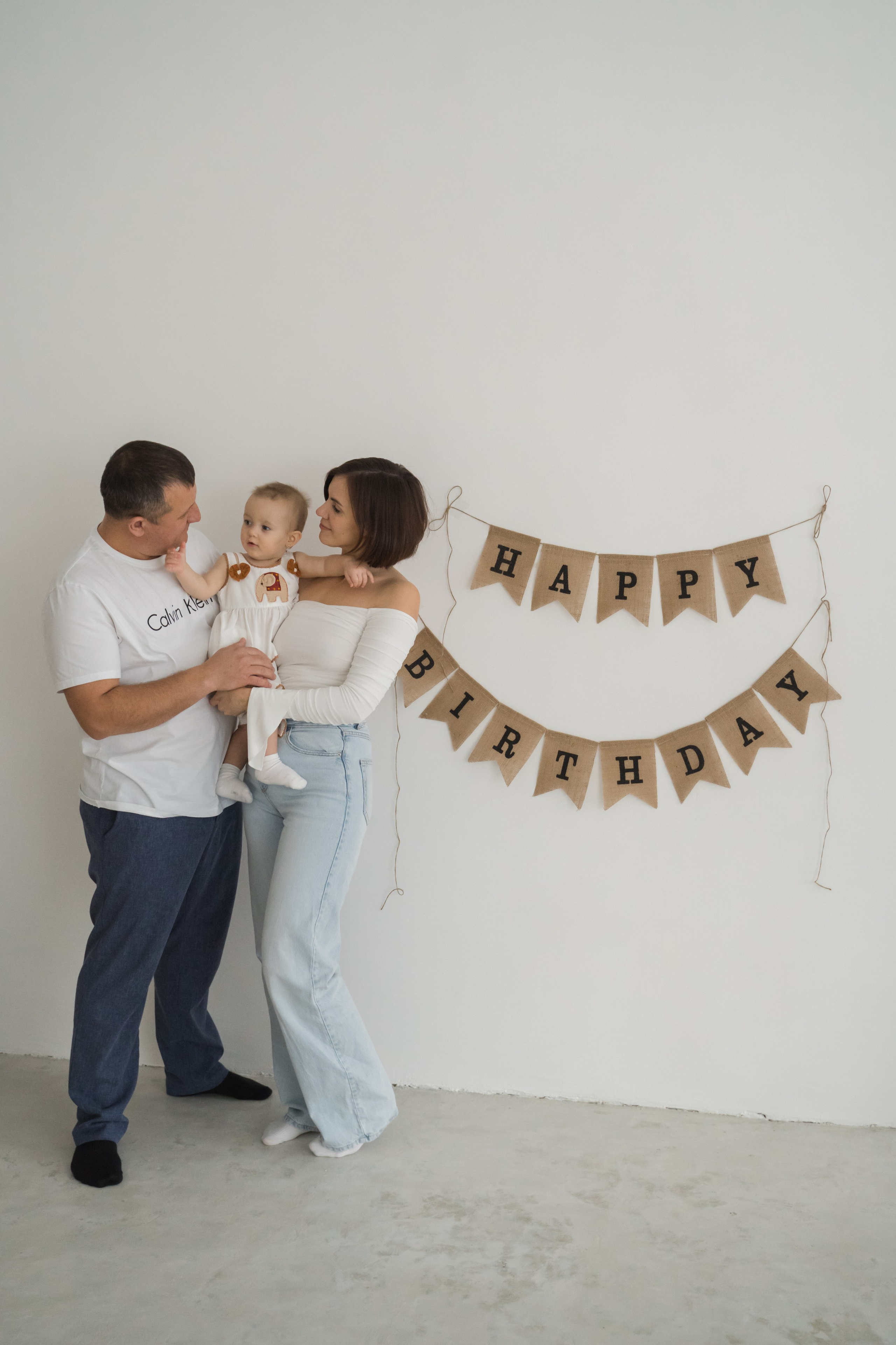 Годик малышки Алисы. Главная