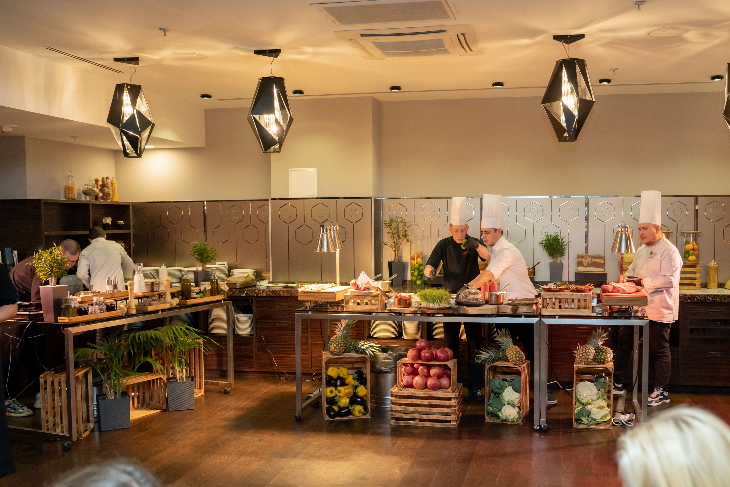 Репортаж «Битва шефов». Главная