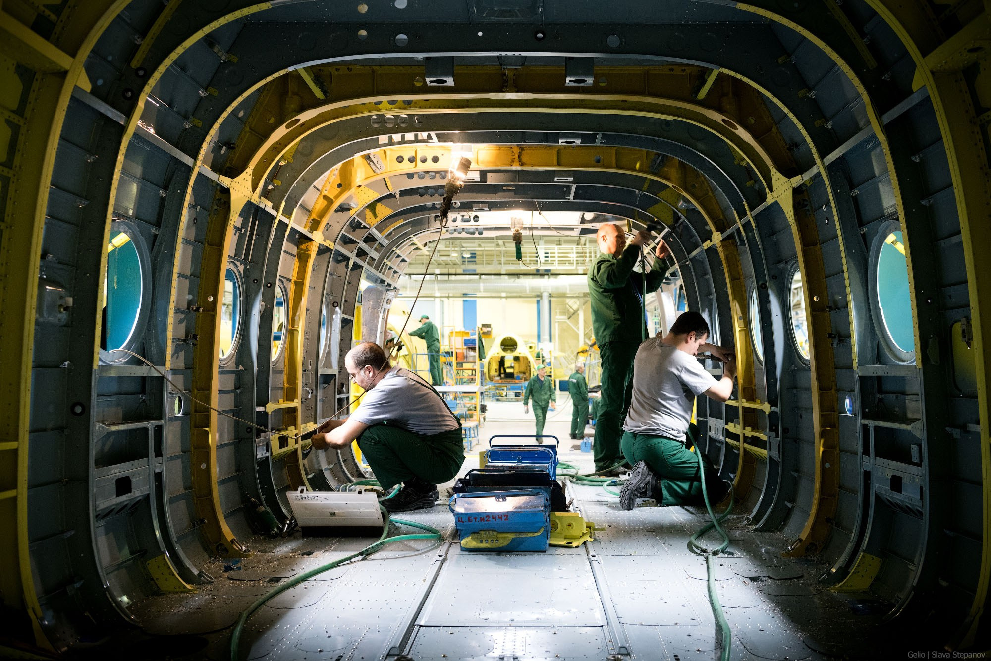 Машиностроение. Фотограф Слава Степанов, Gelio