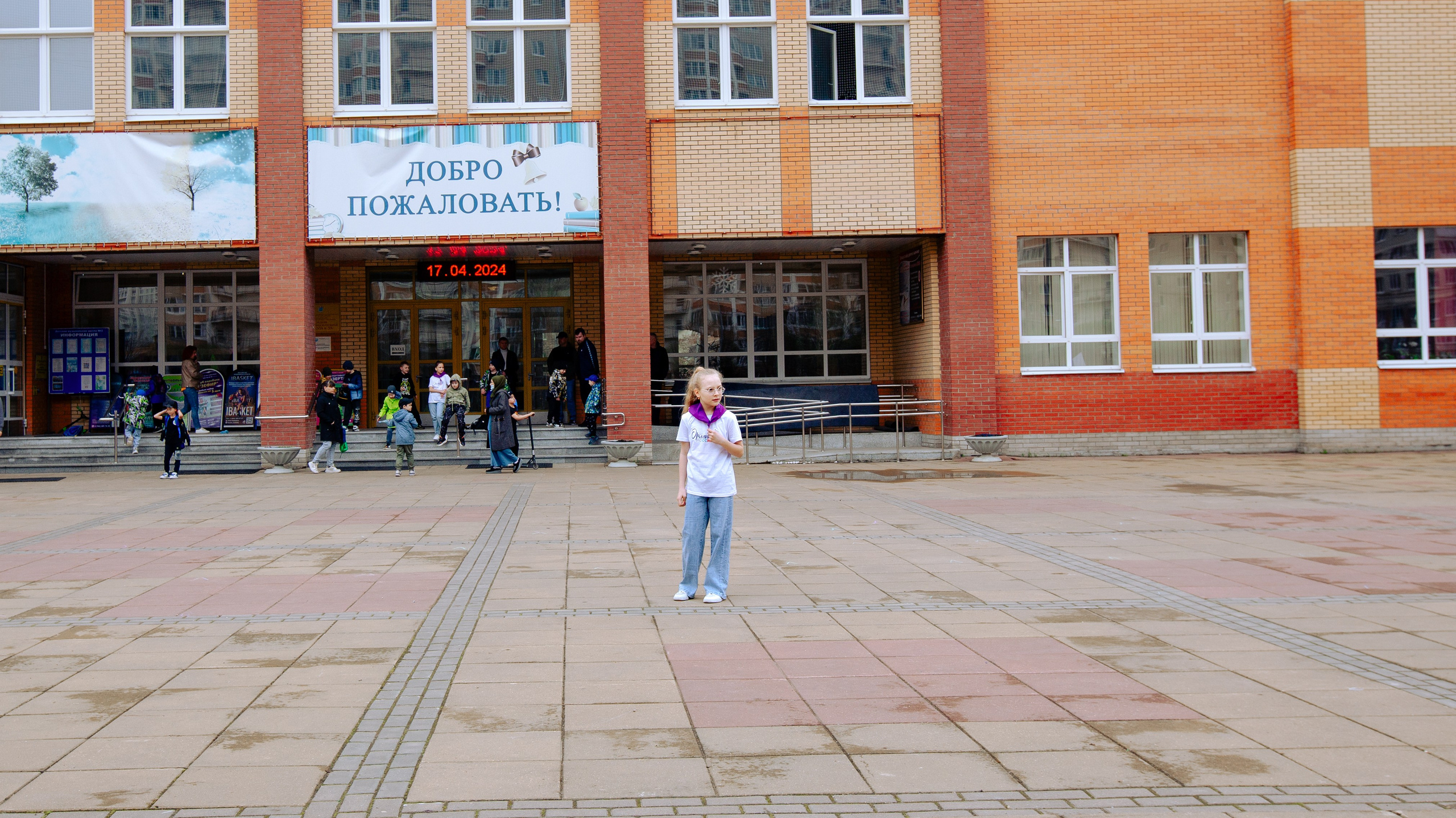 Съемка для конкурса Орлята России г. Подольск. Выпускные альбомы и школьный фотограф в Подольске, Троицке, Щербинке, Москве и Московской области