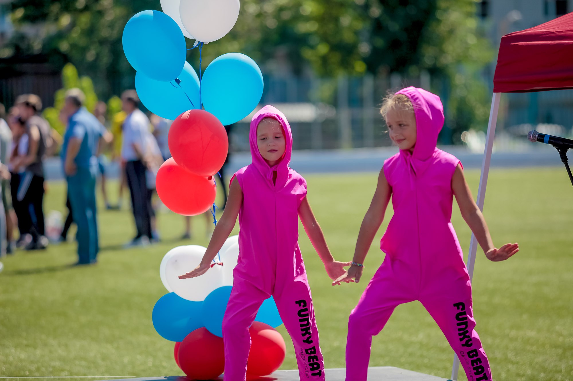 День Физкульт. Максим Матвийченко и Виктория Басова профессионалы своего дела