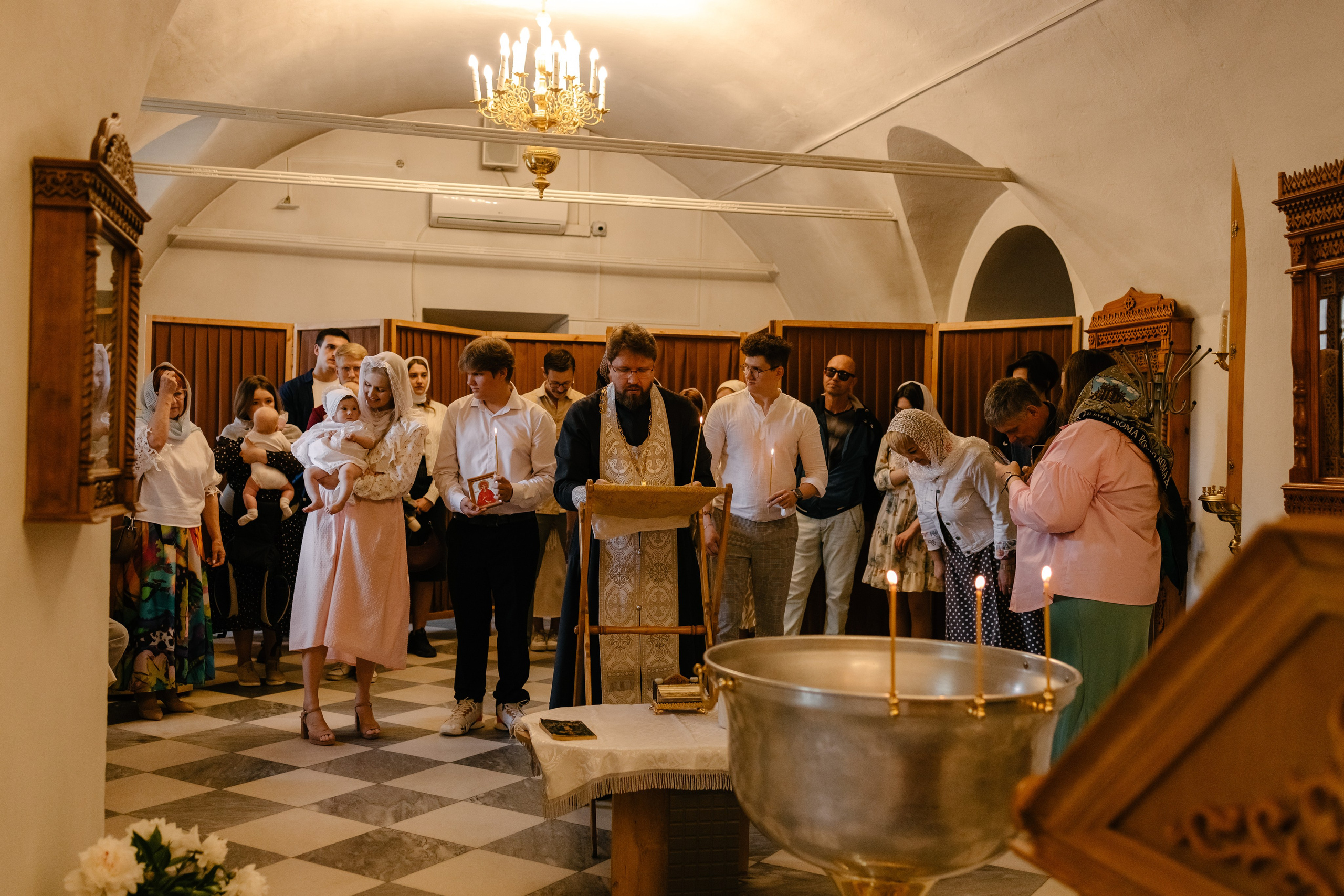 Крещение Евы. Фотограф Волгоград Кристина Прохоренко