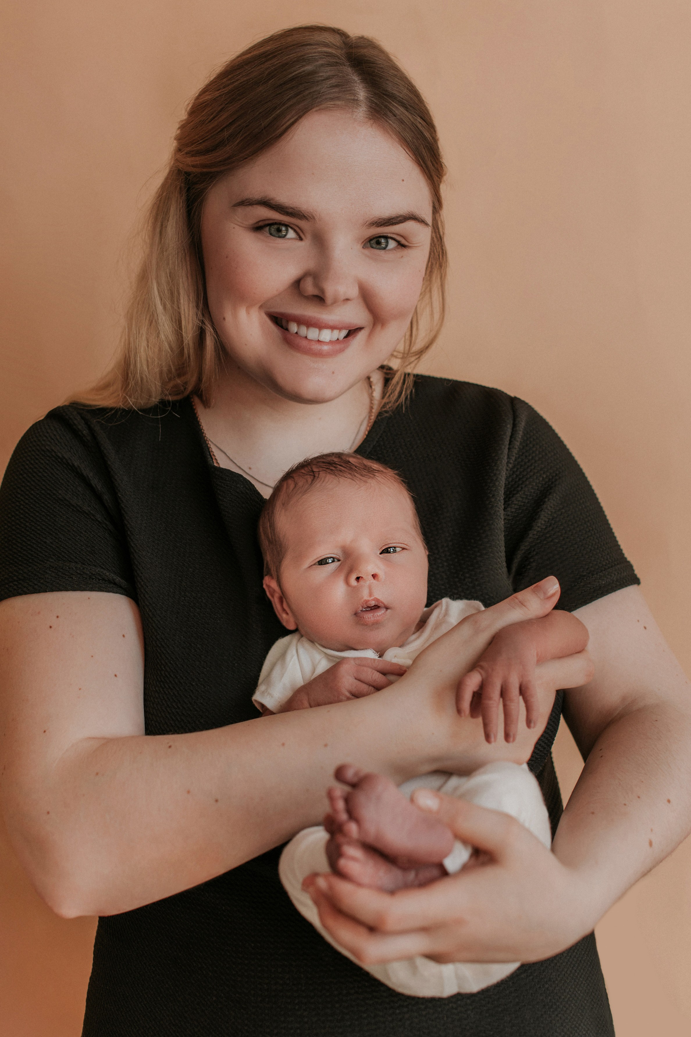 Младенцы. Семейный фотограф в Москве Полина Ситникова