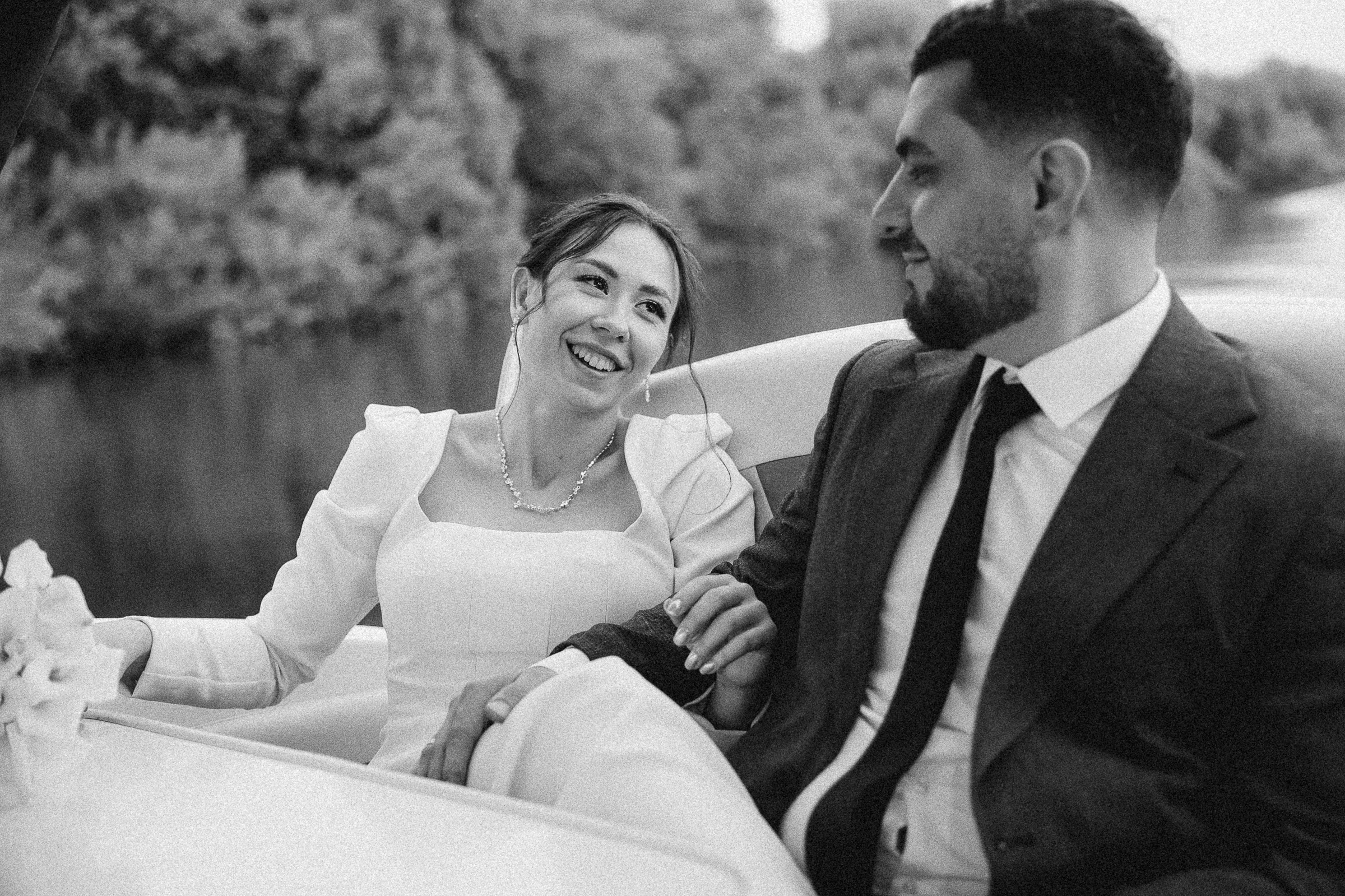 Евгения и Раф. Свадебный фотограф в Москве Наталья Чабан