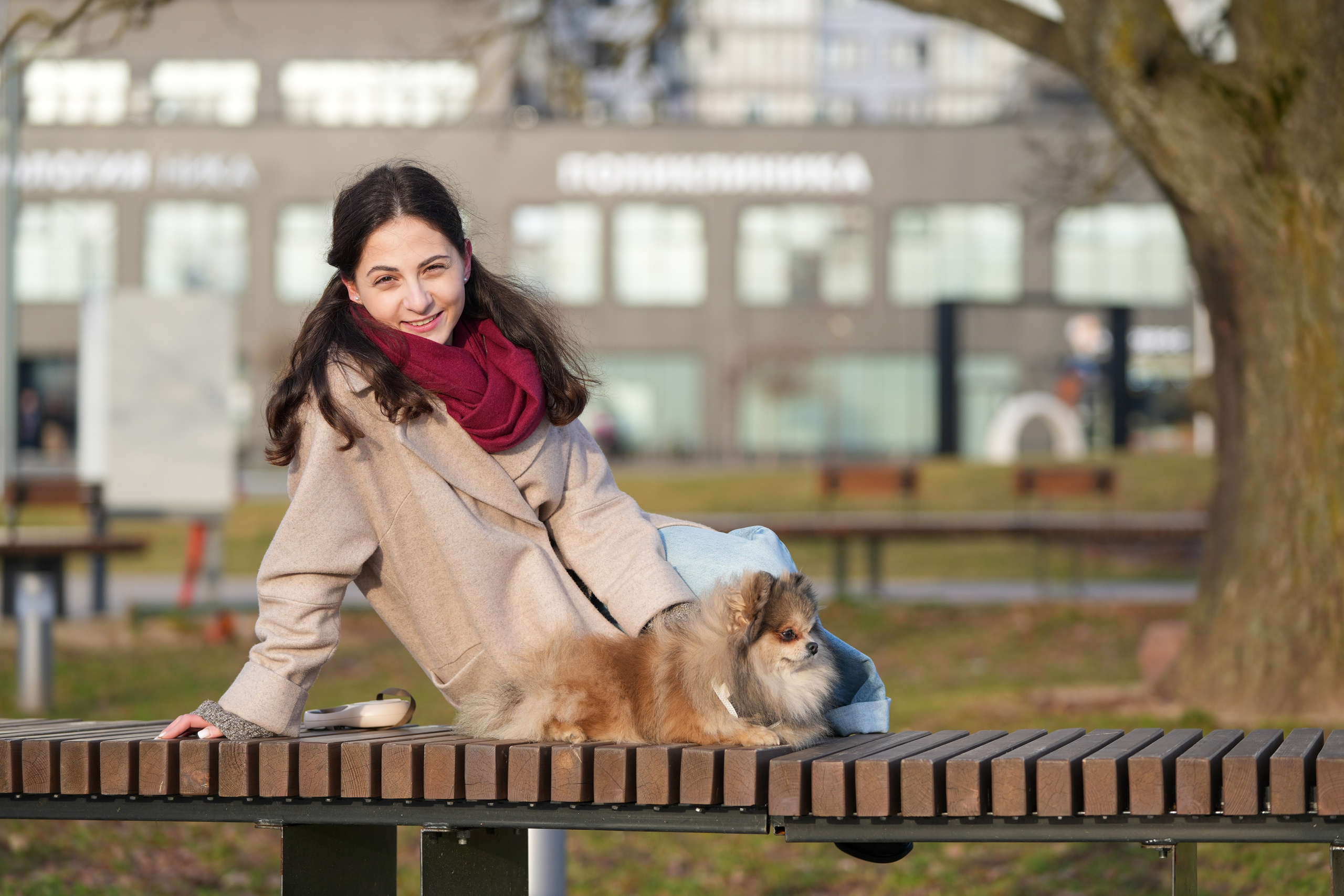 КАРИНА и ШАНТИ. Фотограф Наталья Погодина в г. Обнинске