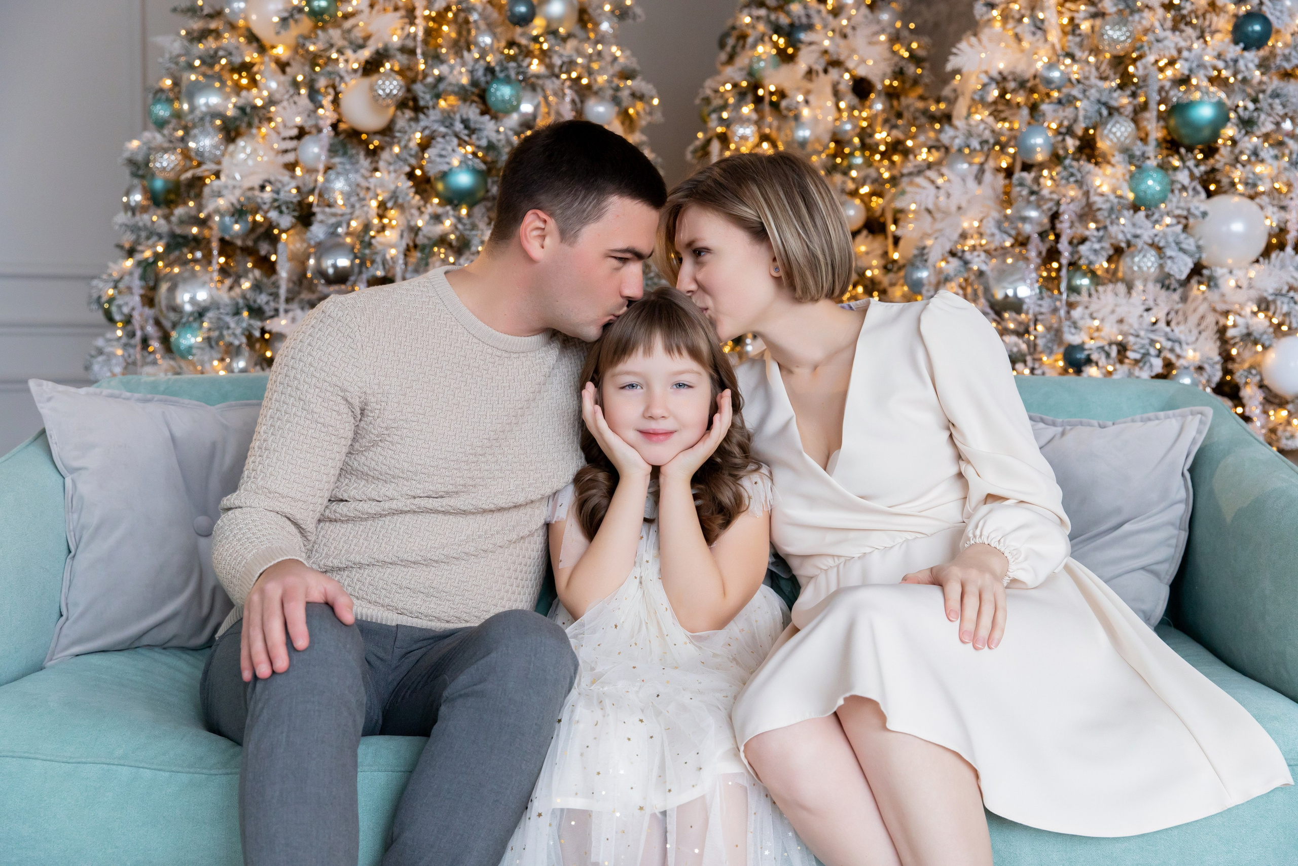 Семья Юлии. Фотограф на крещение в Рязани. Семейный фотограф