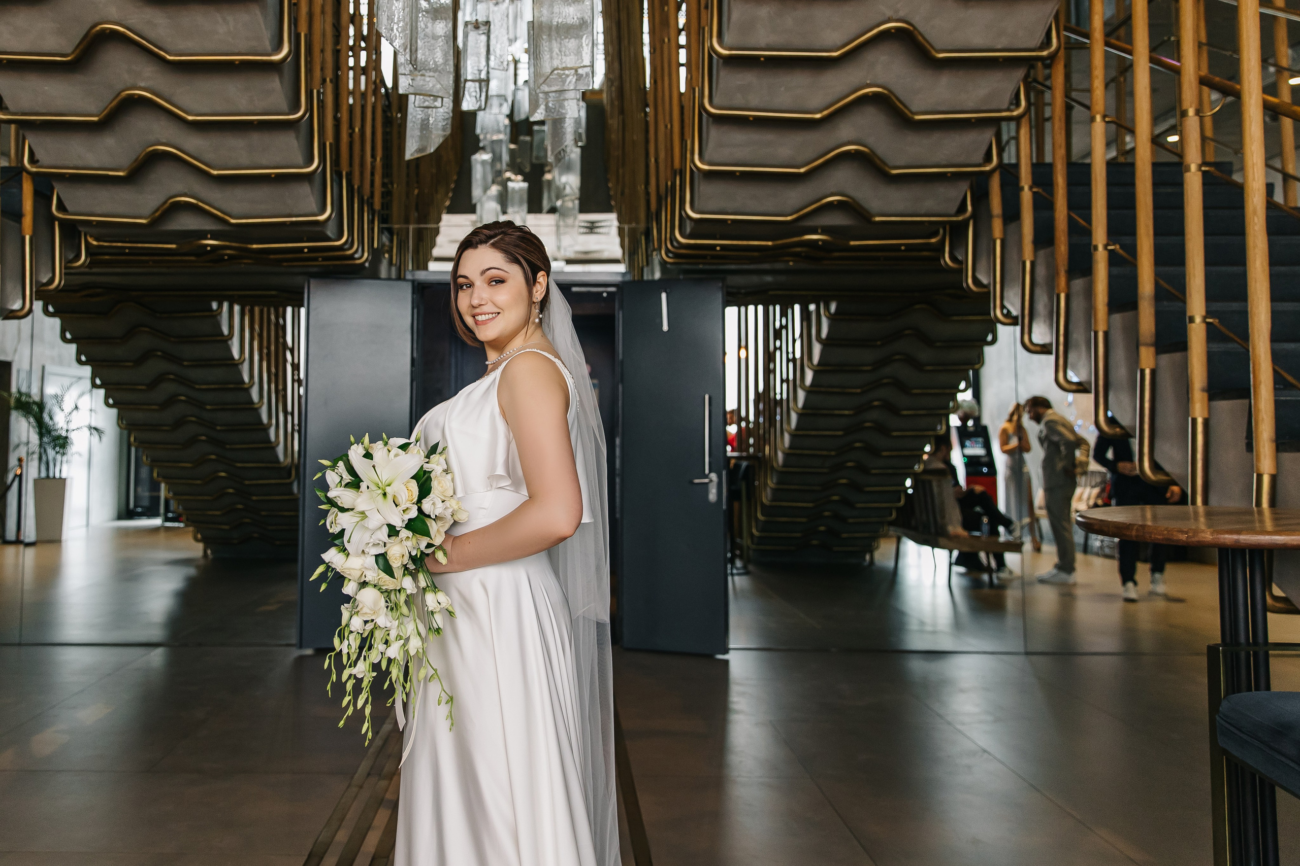 Регистрация брака в ресторане Birds Москва-Сити. Krumstudio фото, видео по Москве и МО