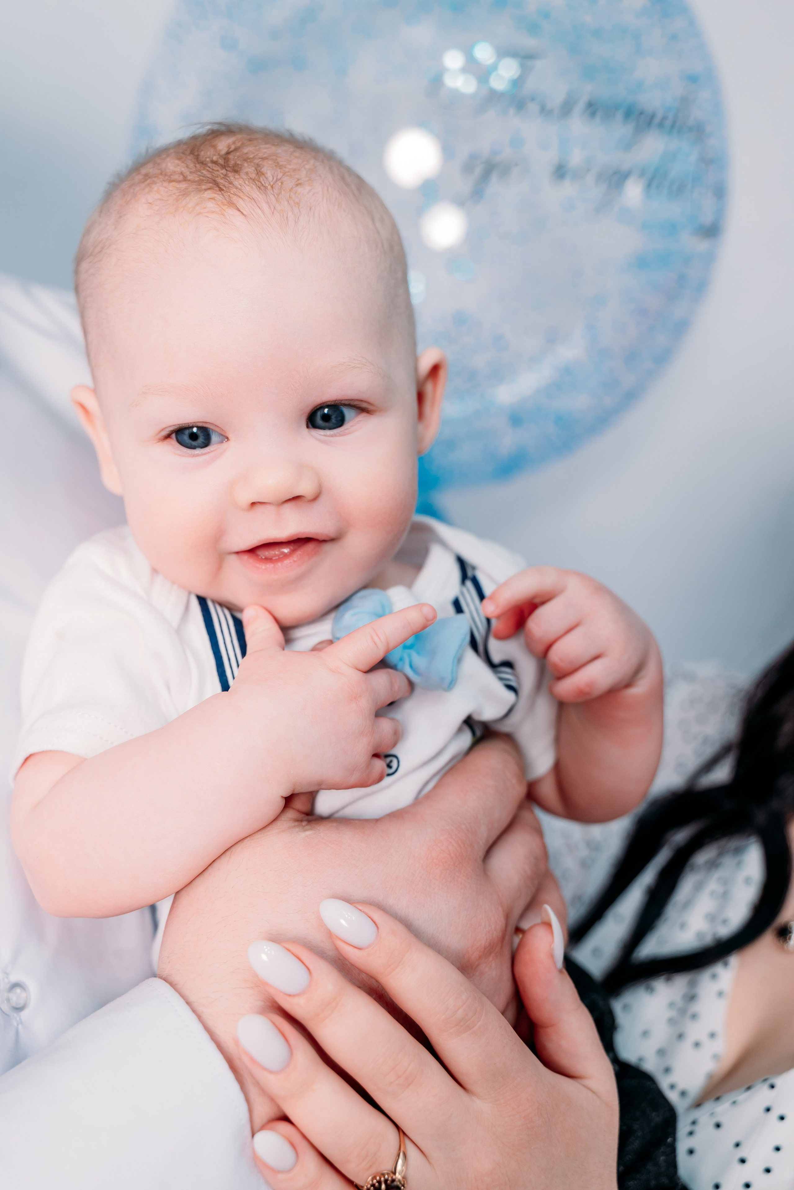 Полгодика до годика. Фотограф Алёна Царькова. Киселевск