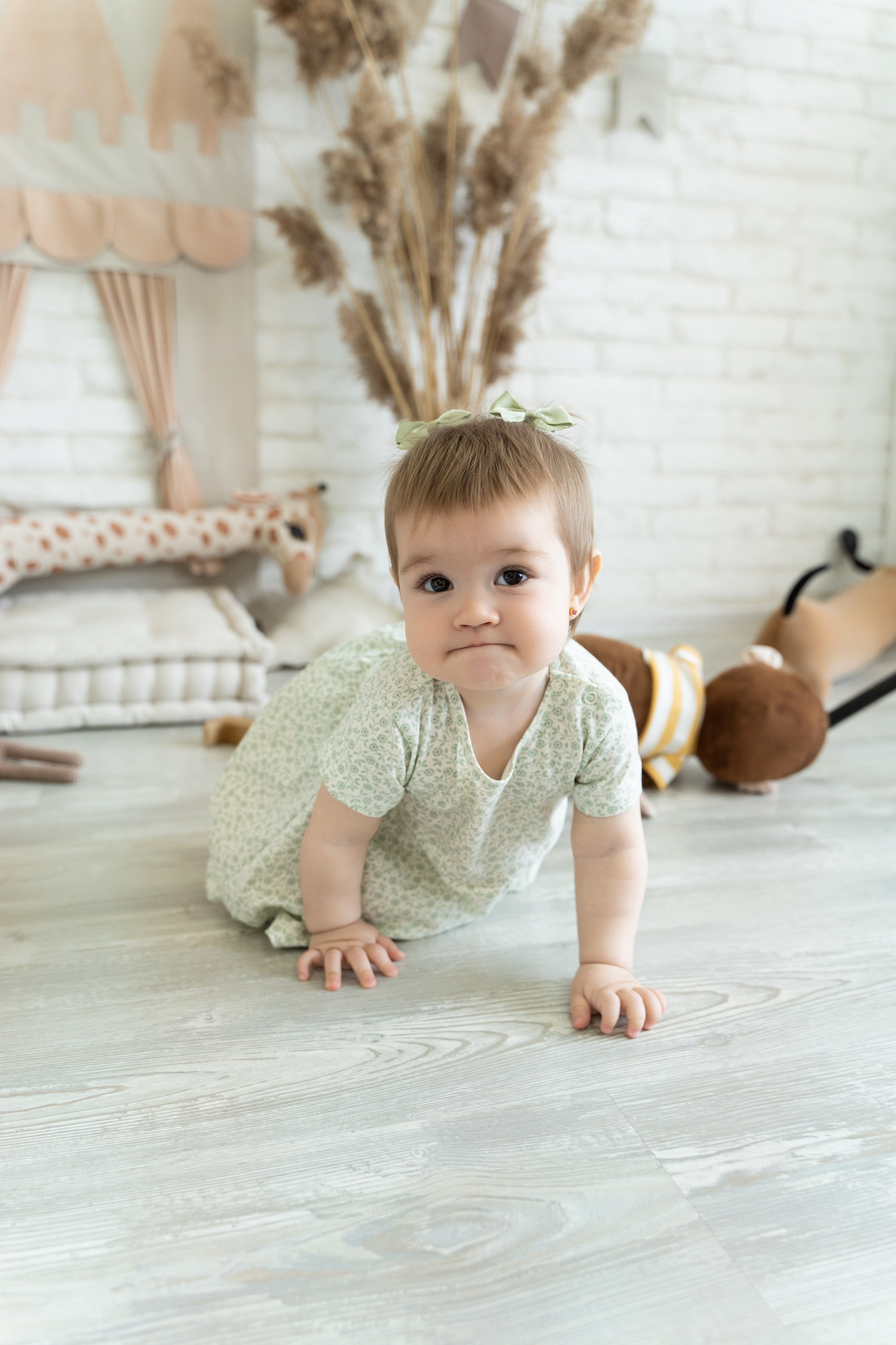 Саша, Гера и Лилу, фотосессия на 1 год. Фотограф Татьяна Мамонтова