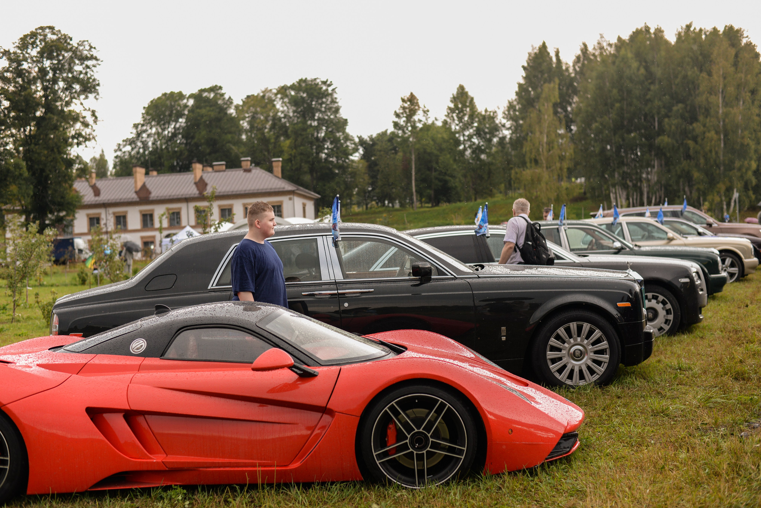 Автопробег Москва-Ярославль и передача мощей Феодора Ушакова в Хопылёво. Фотограф • Фототерапевт г. Москва
