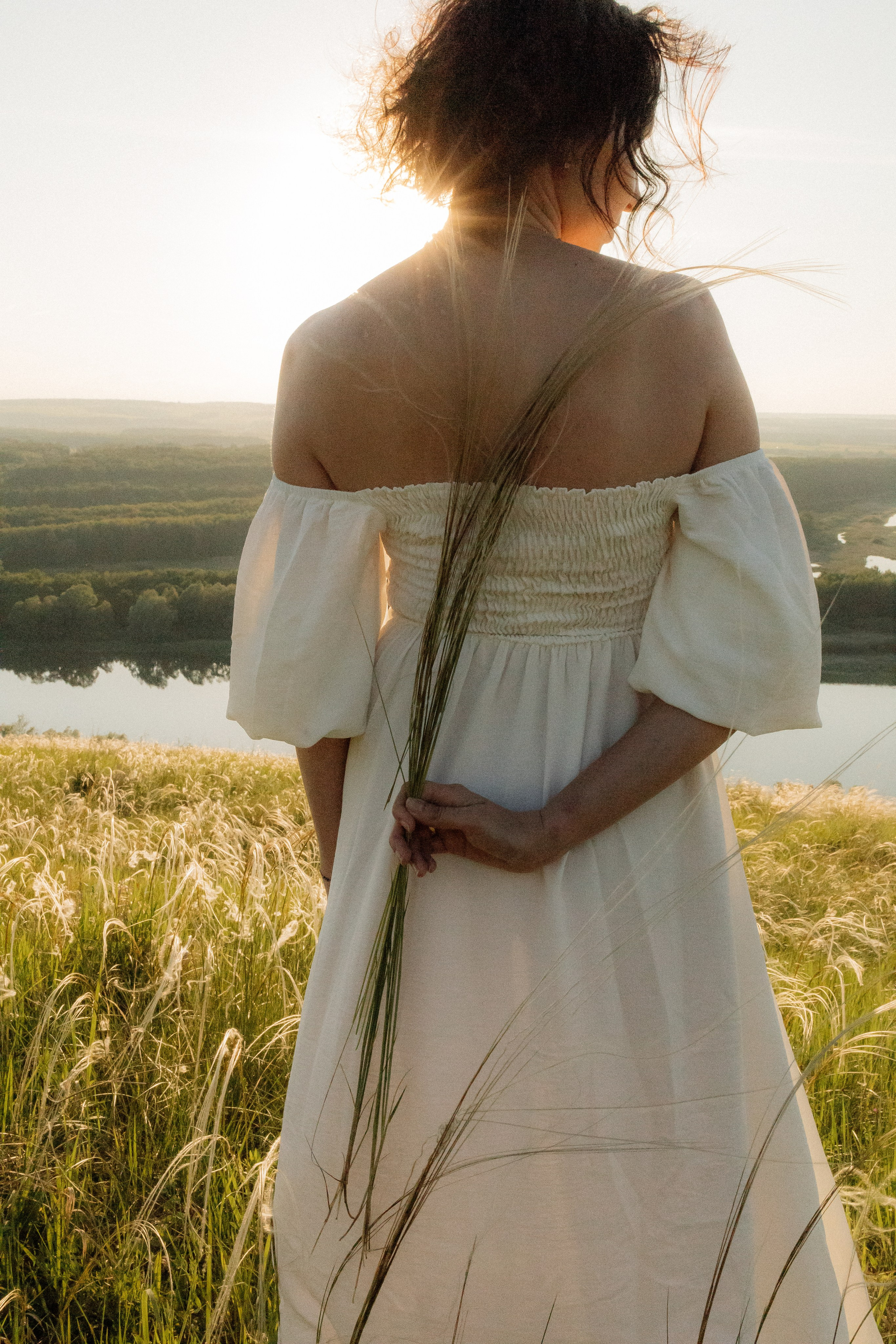 Энже на закате. Фотограф Казань