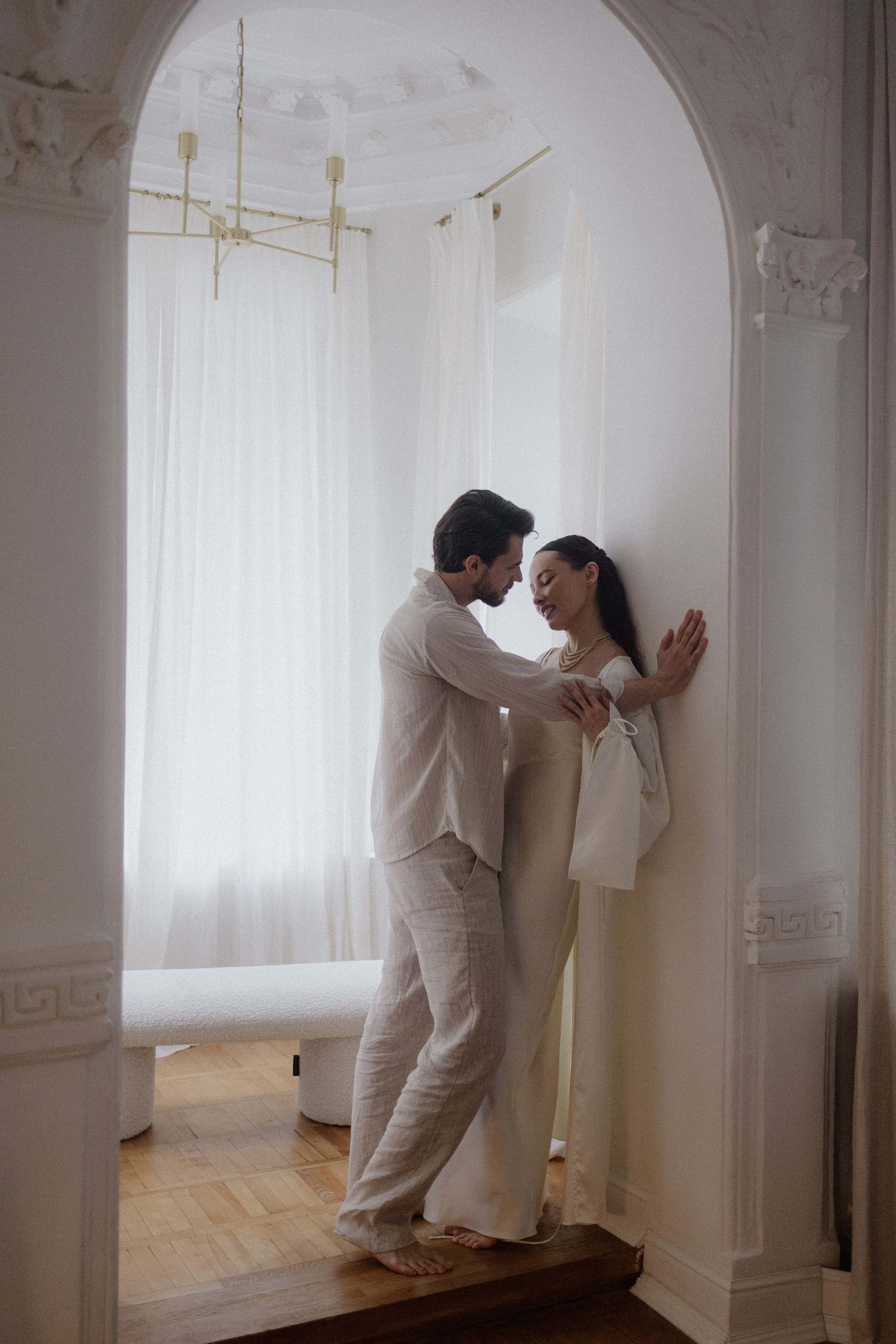 Свадебная фотосессия в студии в Москве. Свадебный фотограф в Москве. свадебная фотосессия Москва. Утро невесты Москва. Фотограф в Москве Валерия Рожкова