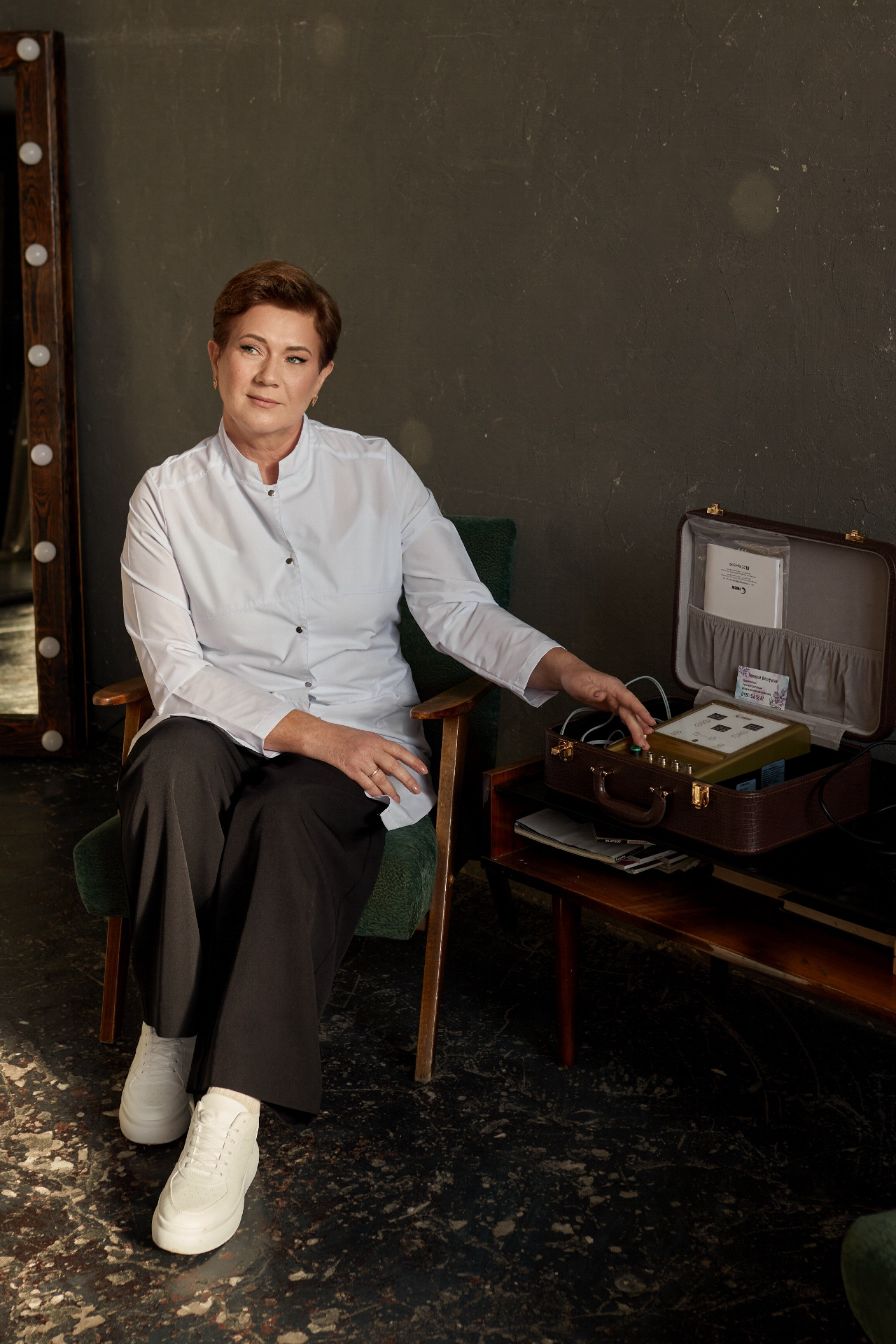 Для косметолога. Фотограф Стилист Тюмень Вера Хайруллина