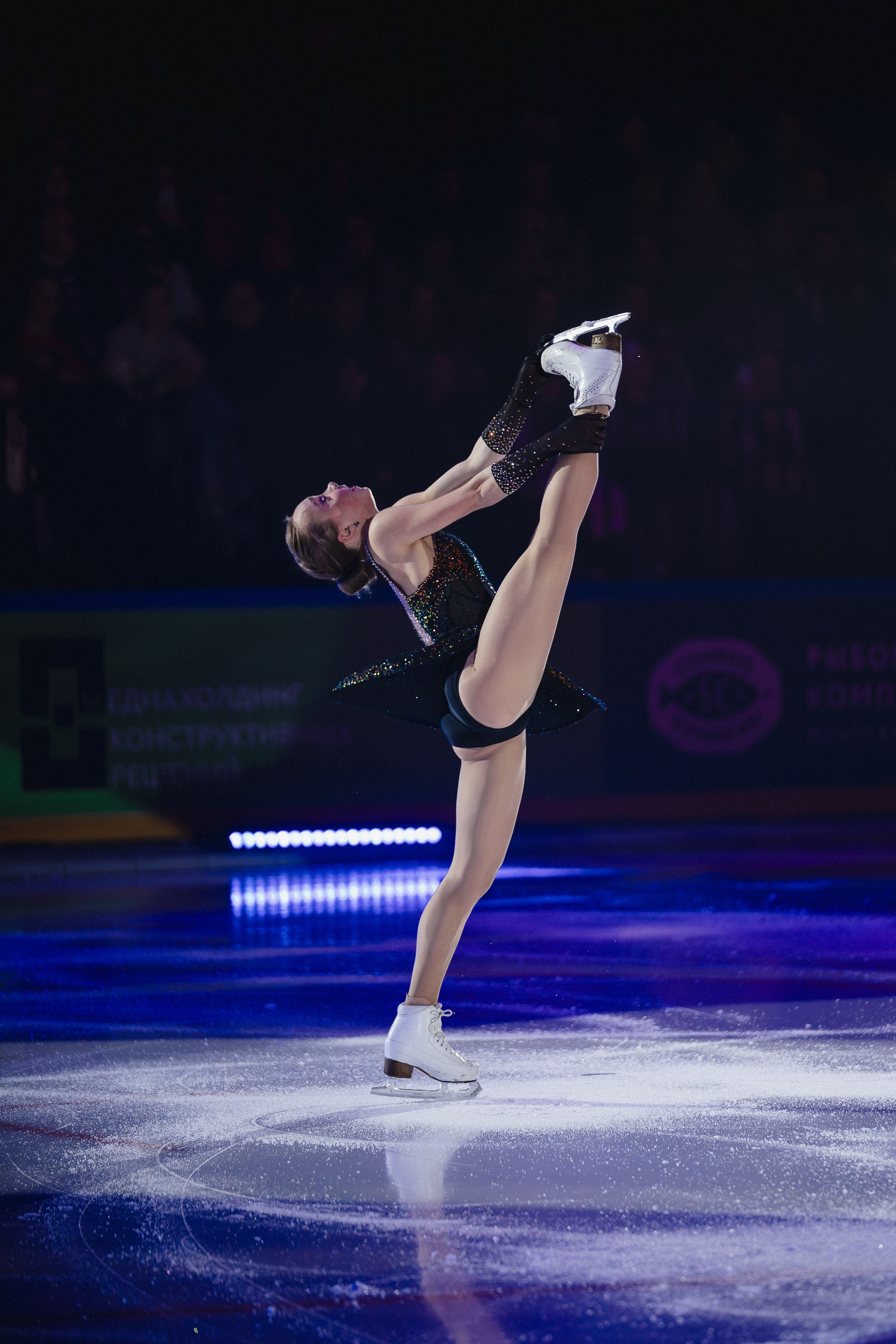 Шоу Этери Тутберидзе в Новосибирске. Воробьева Ксения — Спортивный и танцевальный фотограф Новосибирск