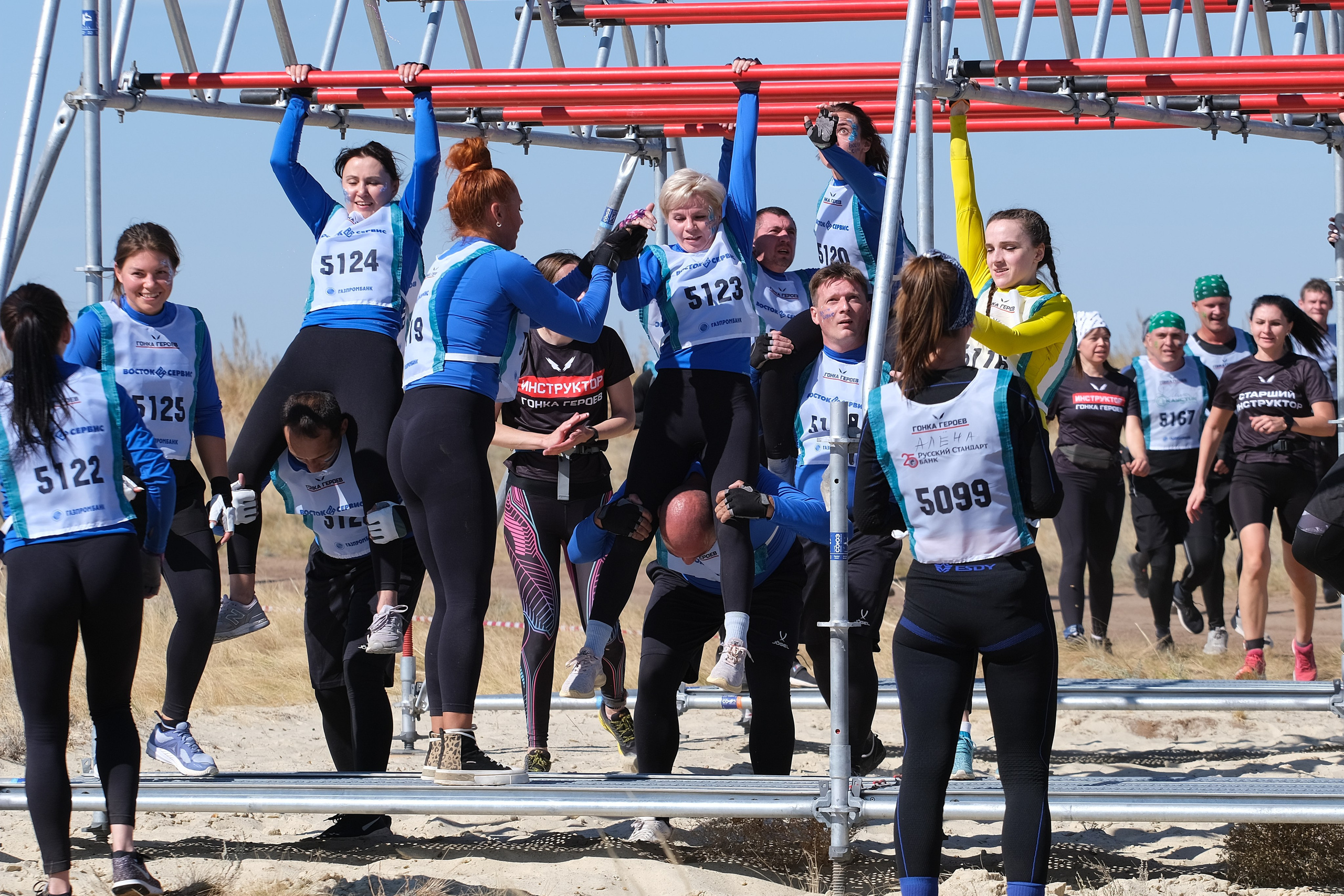 Гонка героев Волгоград 2024. Фотограф Павел Сердюков