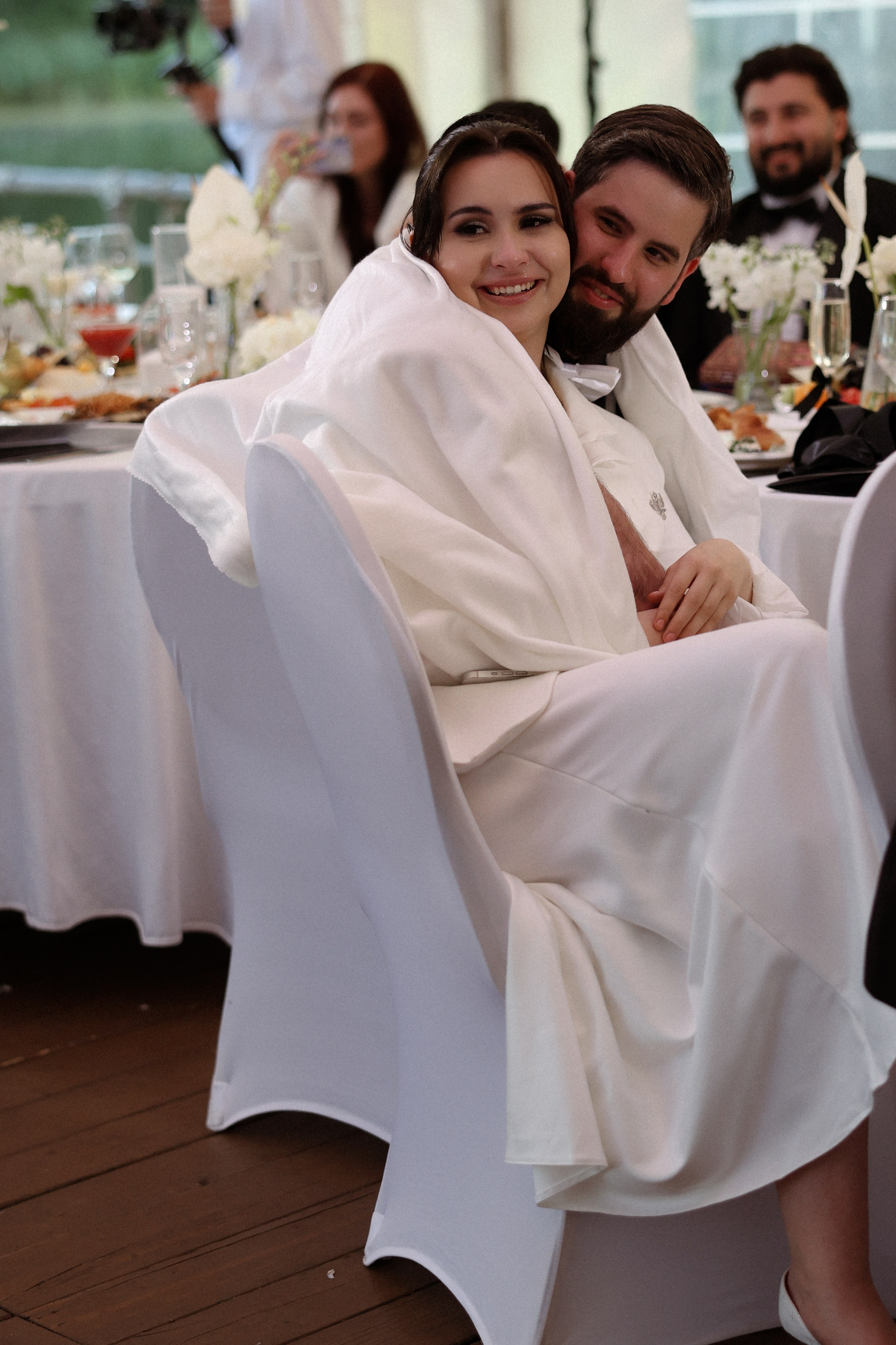 «Магия выставленного света» — Анна и Милан. Свадебный и семейный фотограф в Москве Ломова Ирина