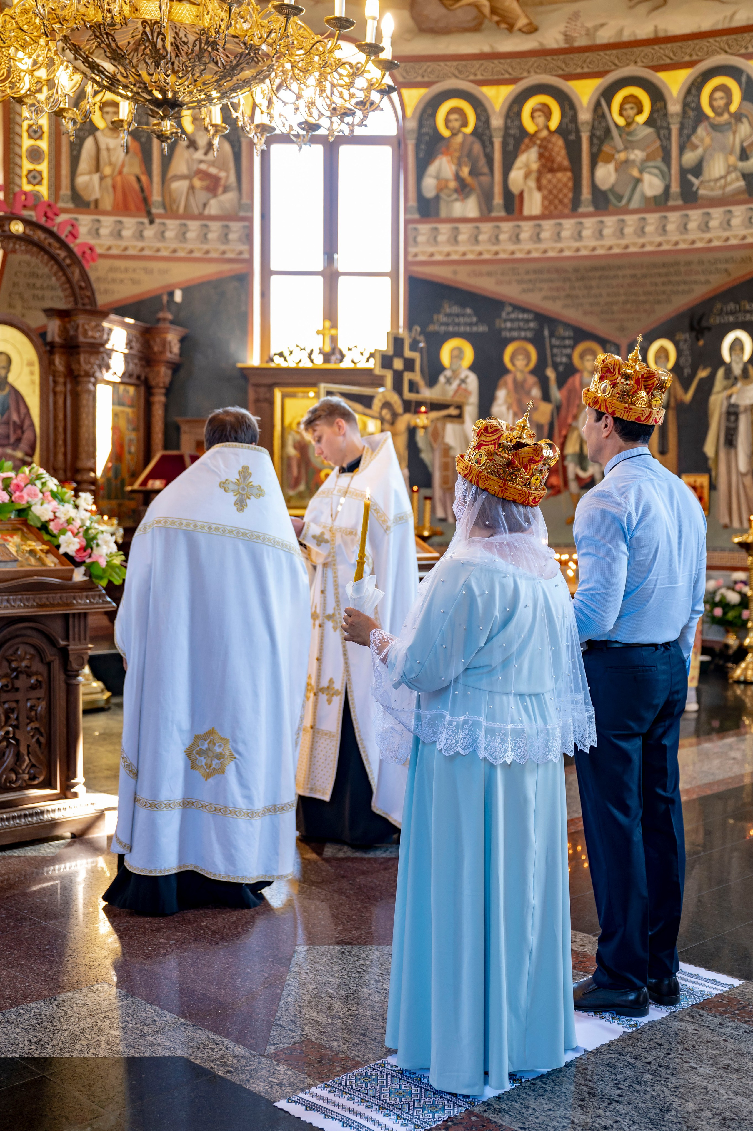 Венчание Оксаны и Сергея. Наталья Слесаренко фотограф в Сочи