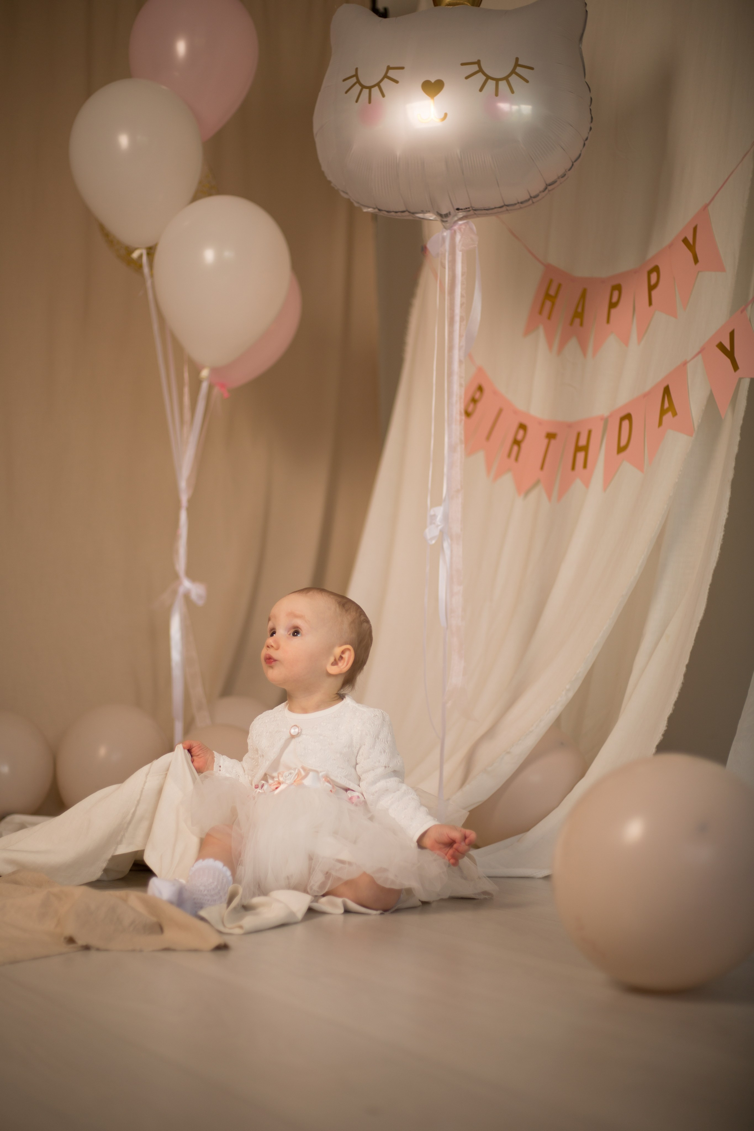 1 годик Евсении. Фотограф Анастасия Залевская