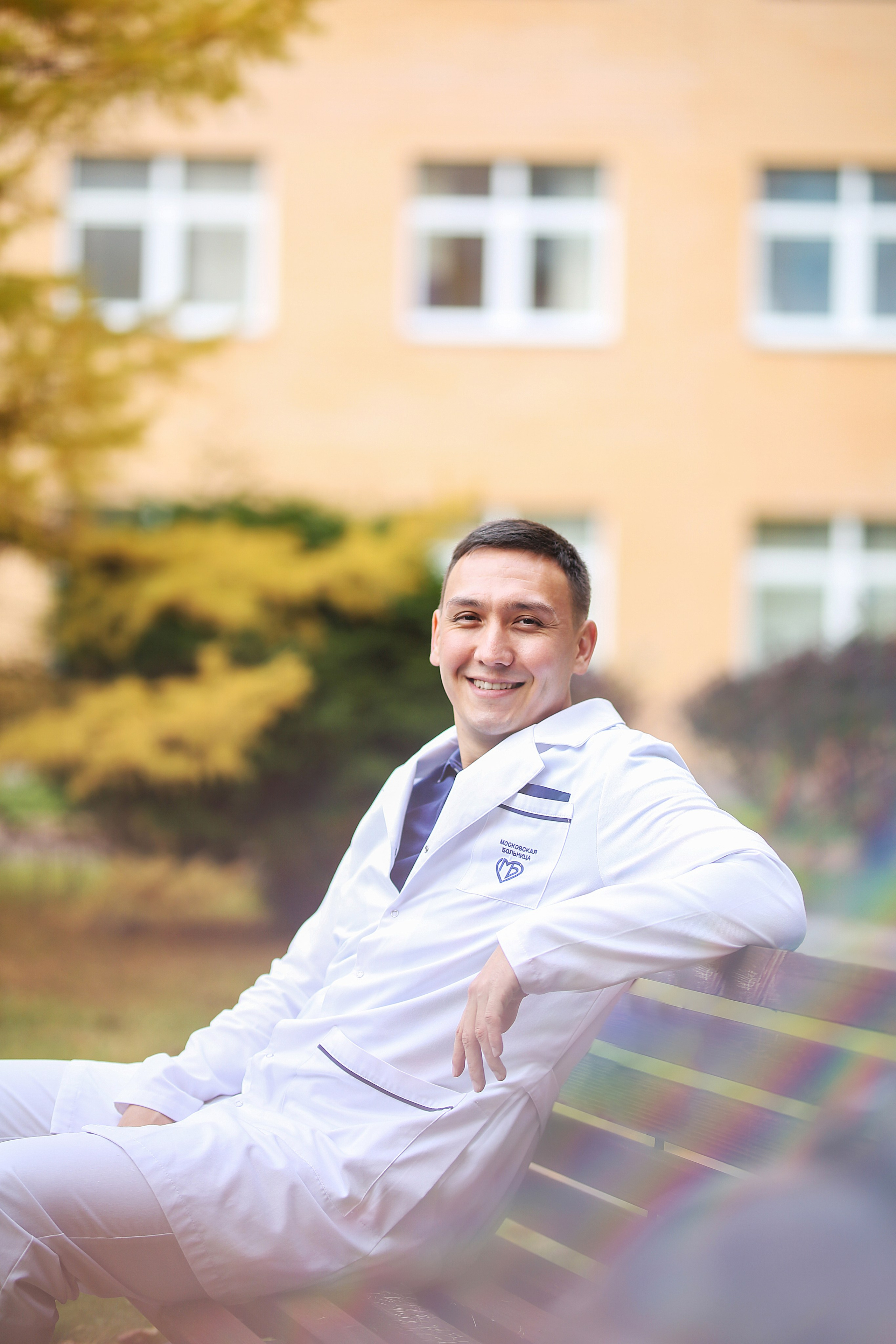 Врач акушер. Фотограф Анастасия Залевская