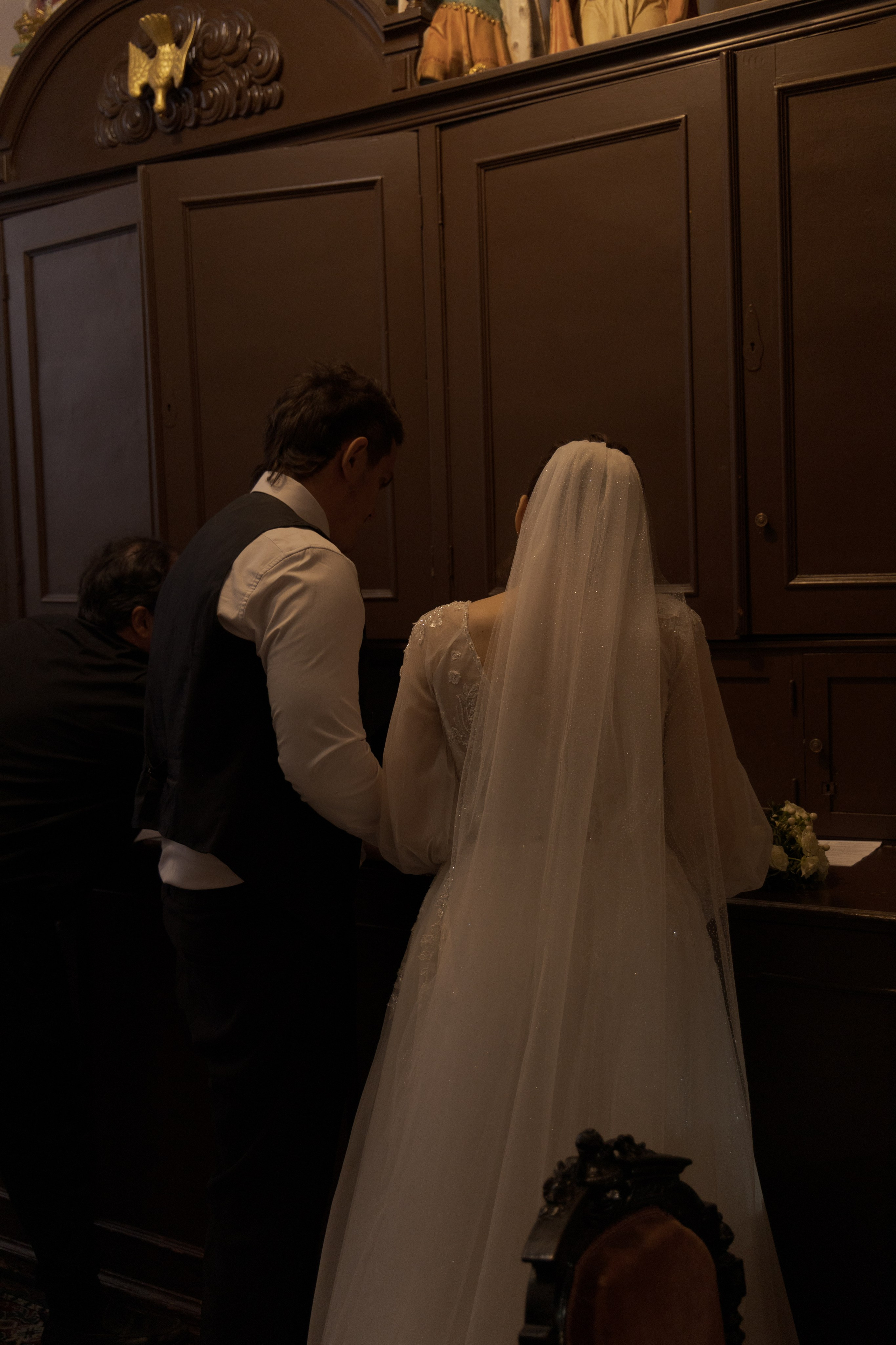 Соня и Михаил. Фотограф Евгения Климова