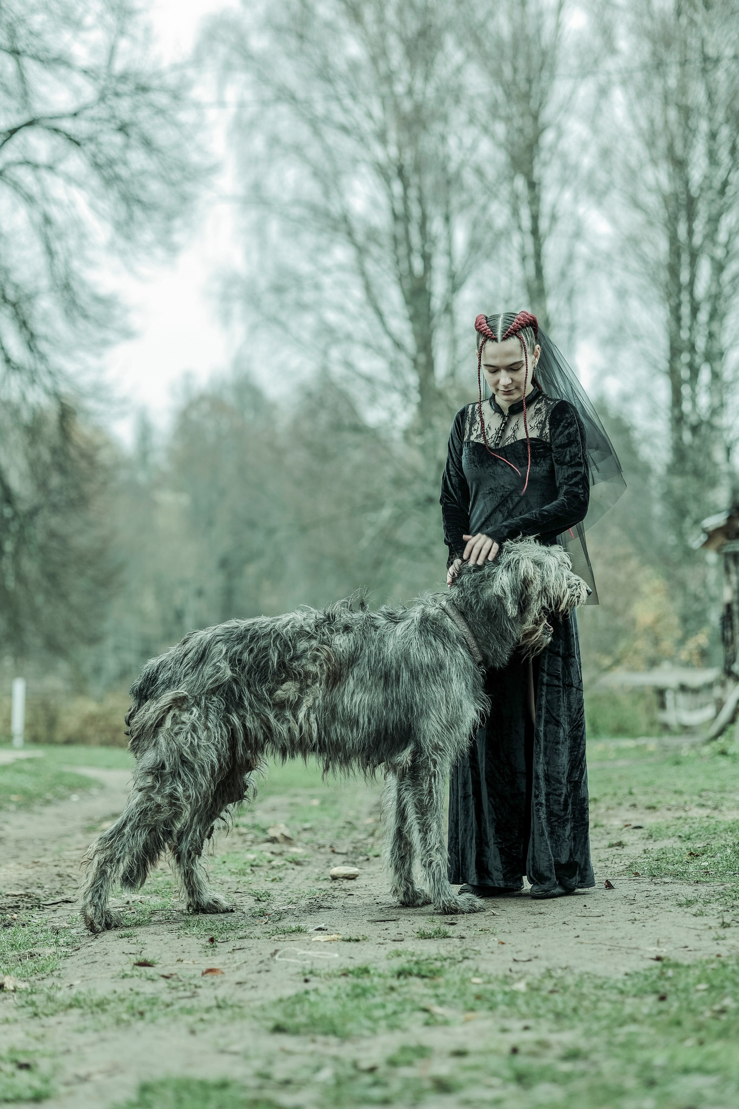 Роскошная фотосессия в усадьбе Кусково