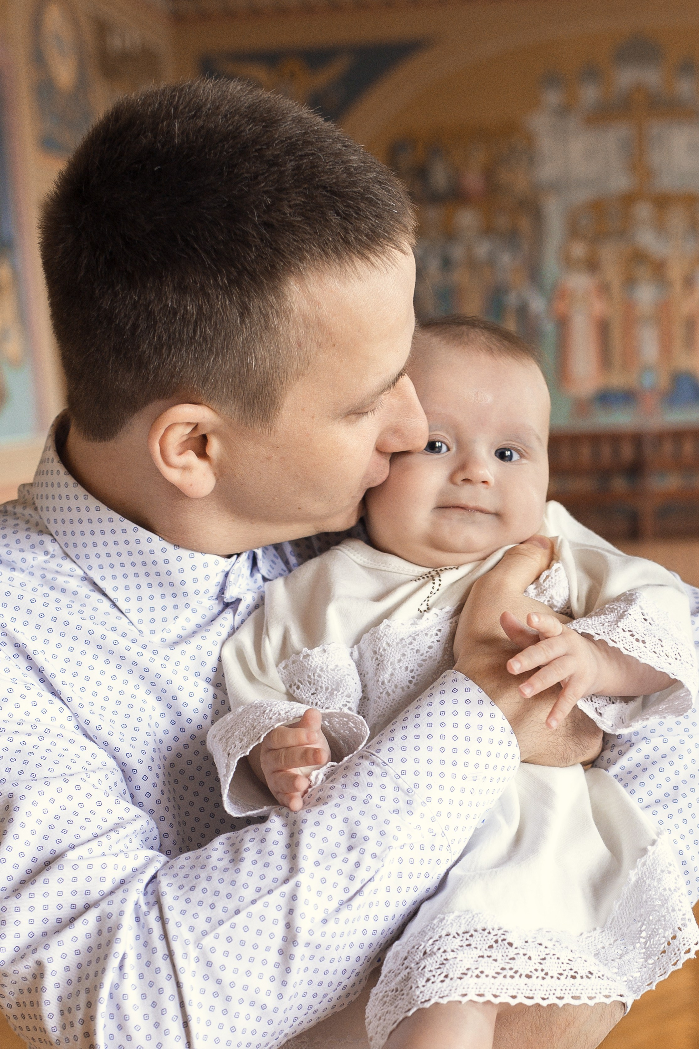 Крещение. Фотограф новорожденных, детский фотограф в г. Оренбурге Екатерина Козлова