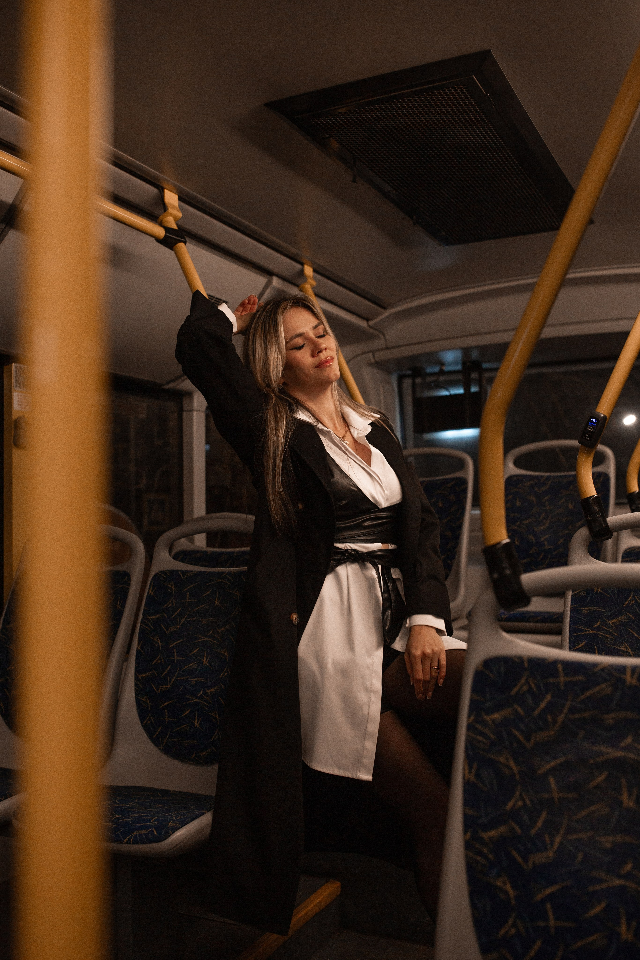 В Автобусе. Семейный и детский фотограф в Ярославле