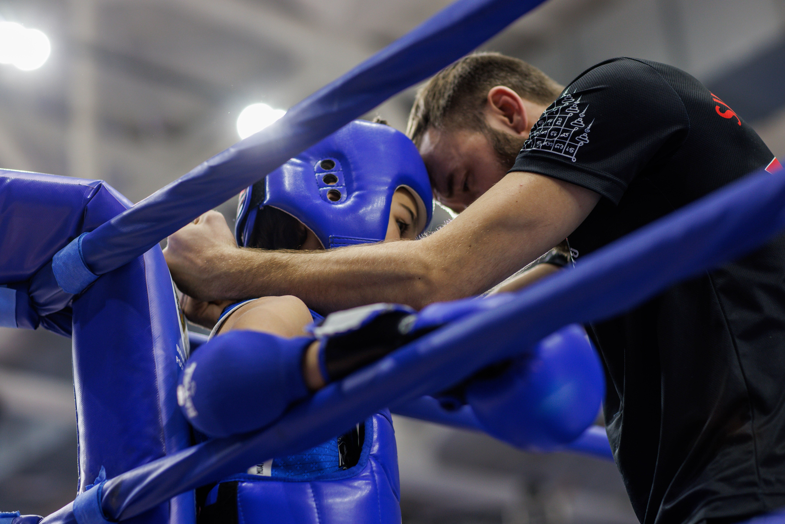 Чемпионат ДВФО по муайтай 2024. Репортажный и портретный фотограф во Владивостоке Шегай Андрей