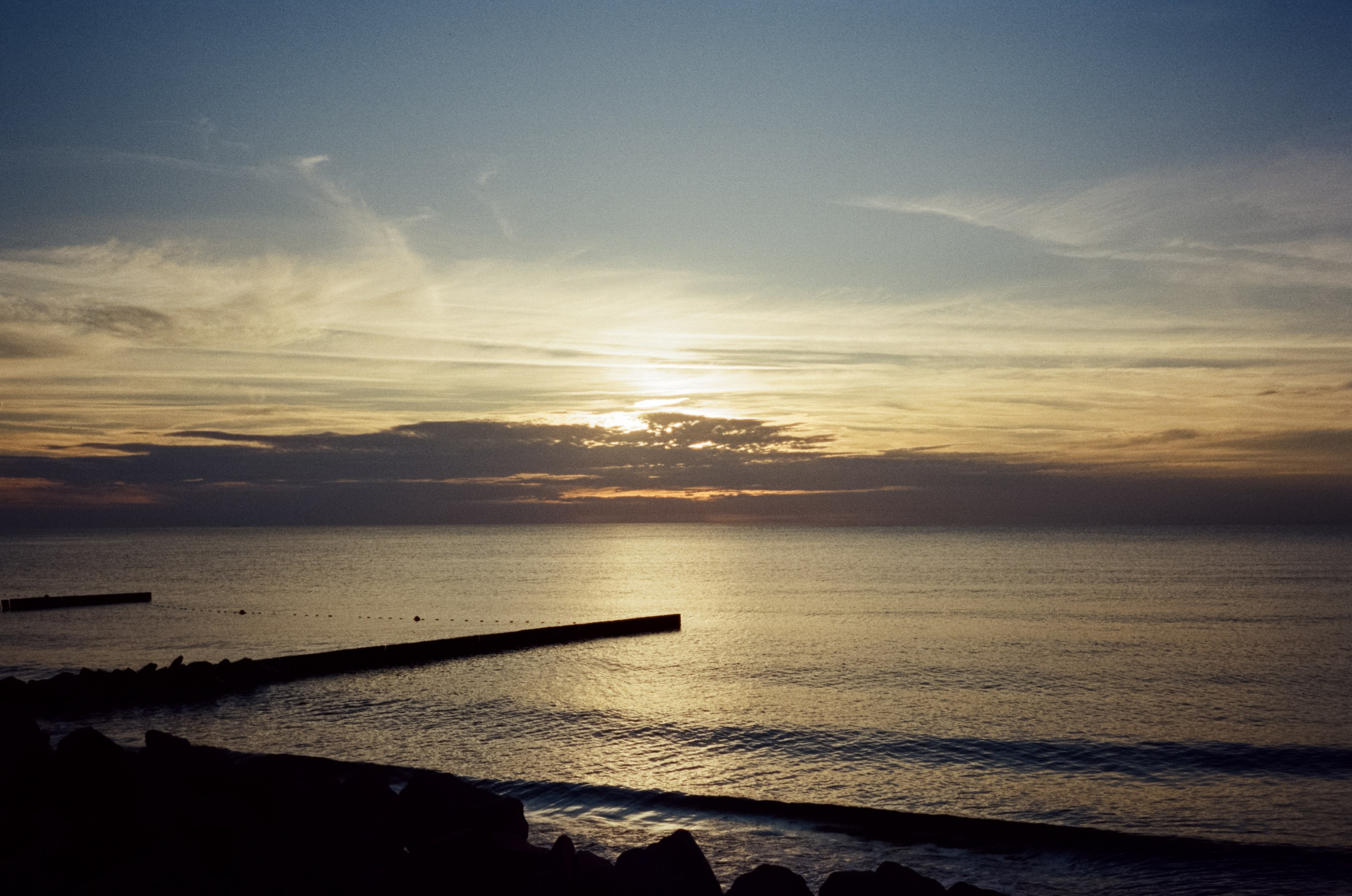 Вечерняя прогулка и закат в Светлогорске. Фотограф-документалист Мария Осокина