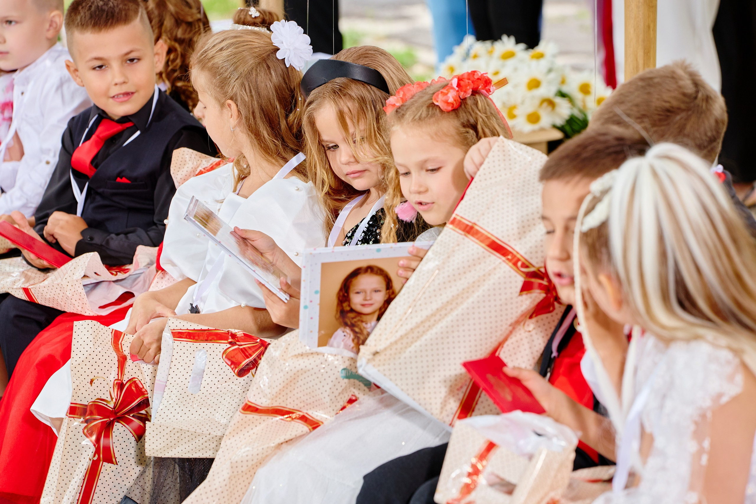 Выпускной 45 сад. Фотограф Выпускные альбомы Таганрог Сергей Коробченко