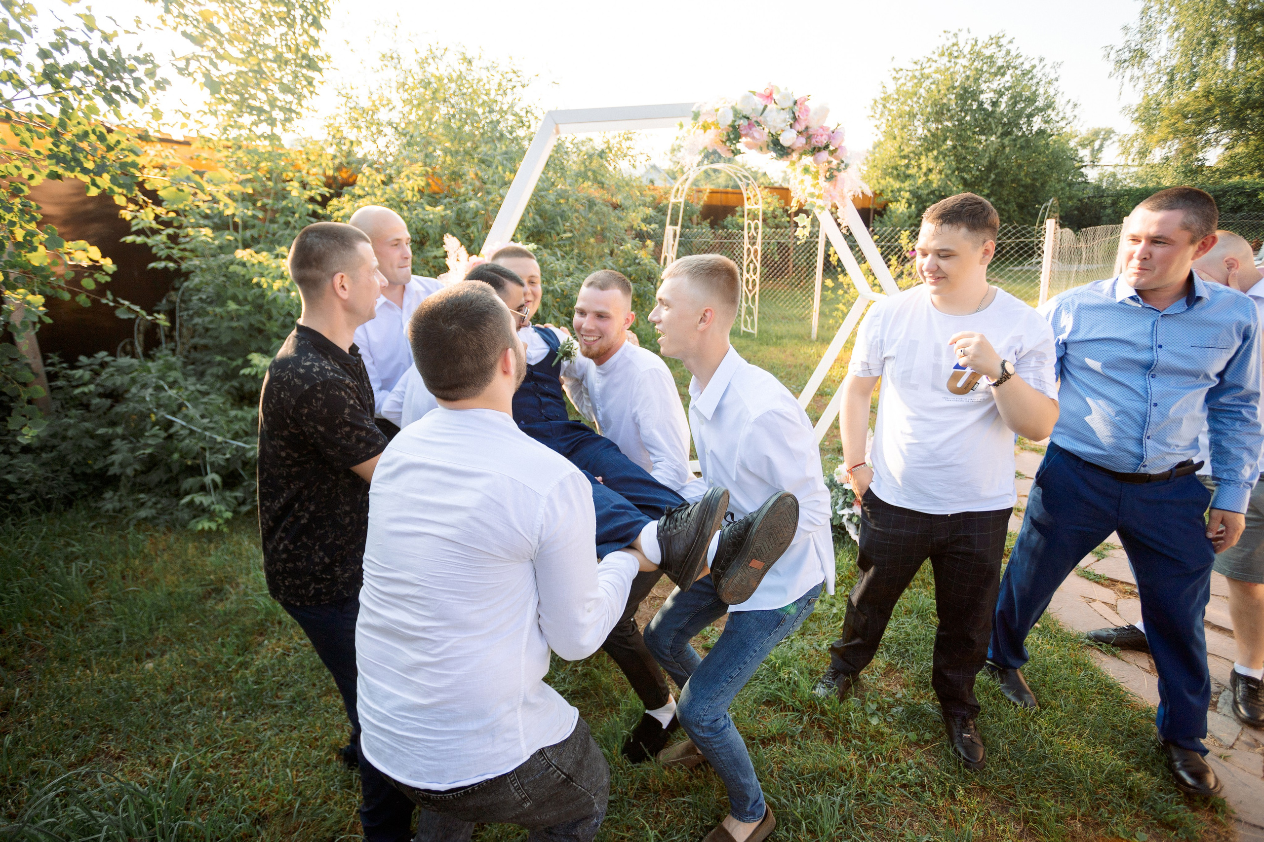 ПРИМЕР: Свадьба. Все фото. Профессиональный фотограф в Ижевске Леша Петров