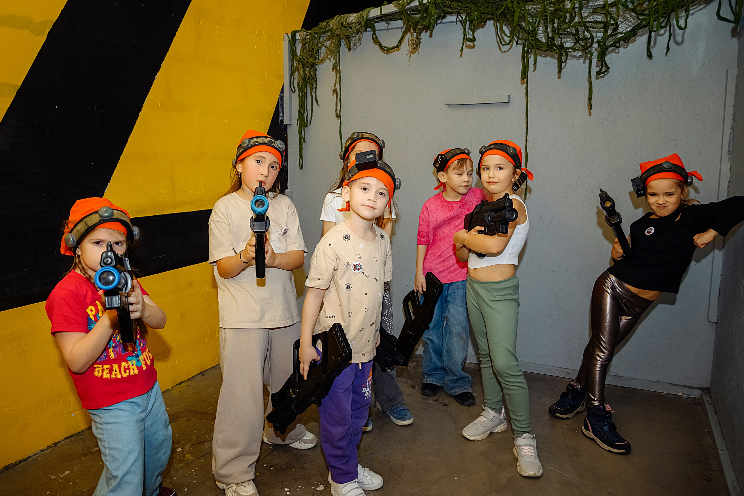 Лазертаг. Фотограф Санкт-Петербурга Наталья Белова