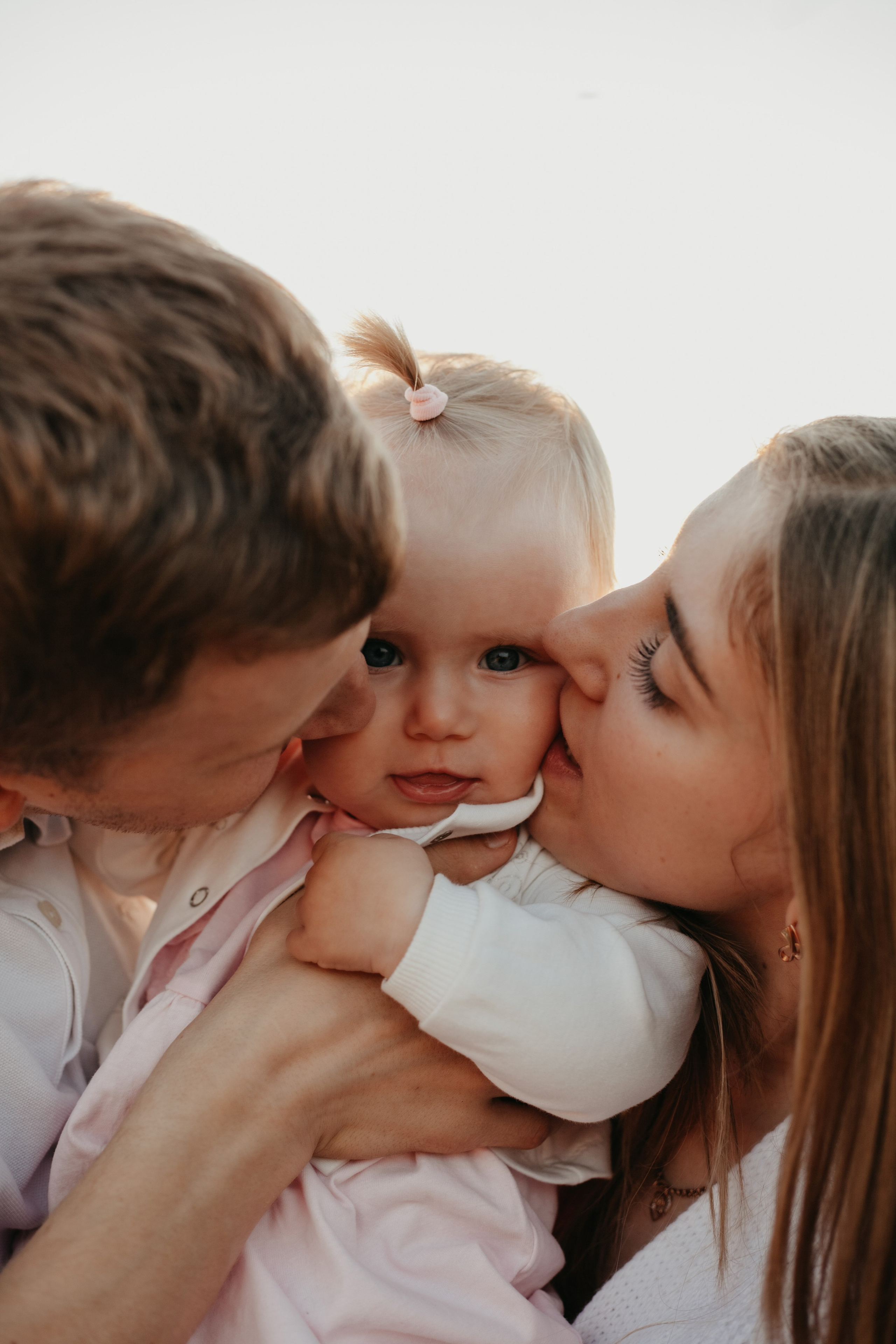 Лёша Аня и Катя. Семейный фотограф Москва