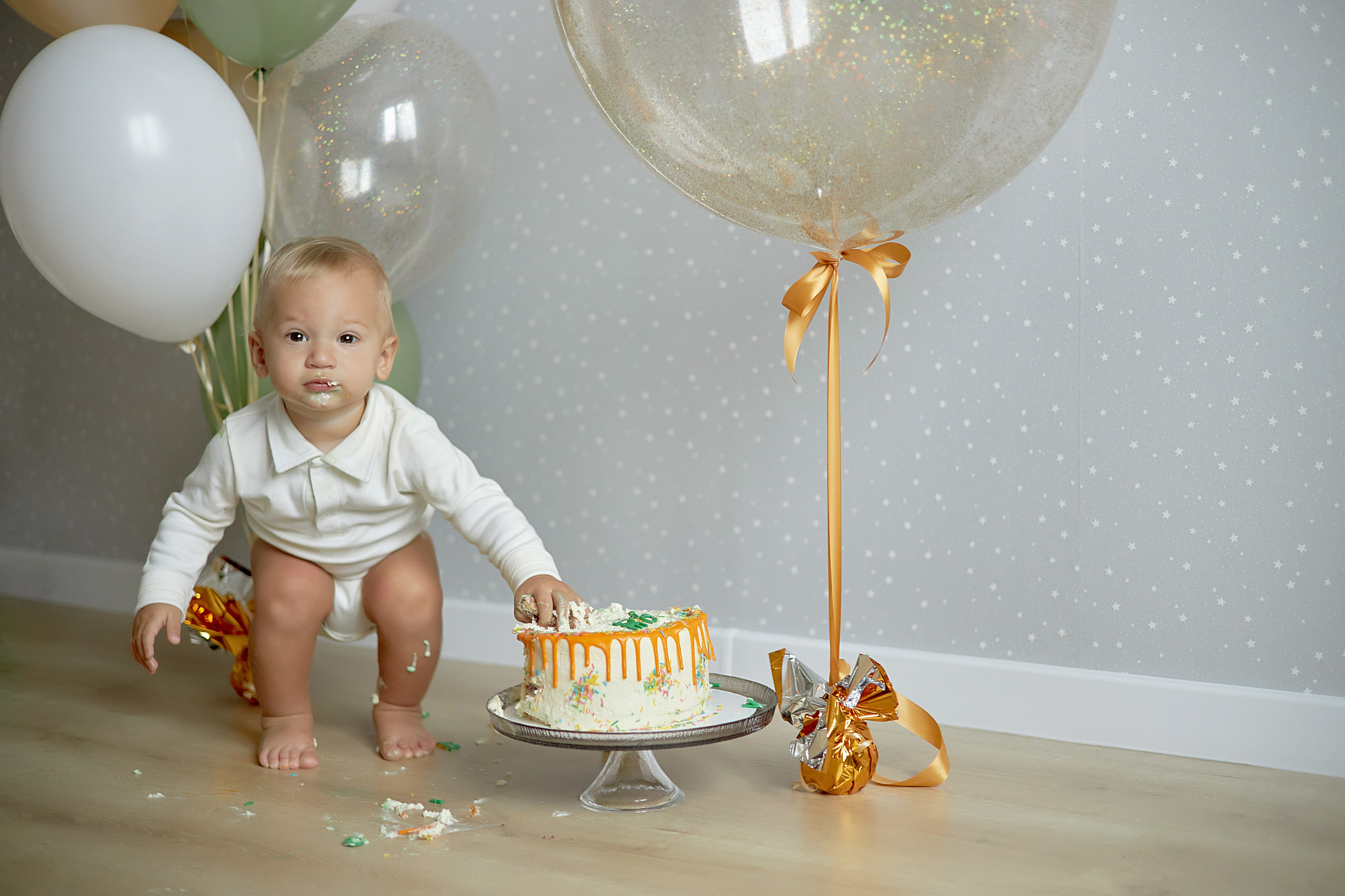 Мне 1 годик!. Фотограф в Санкт-Петербурге Знаменская Ирина