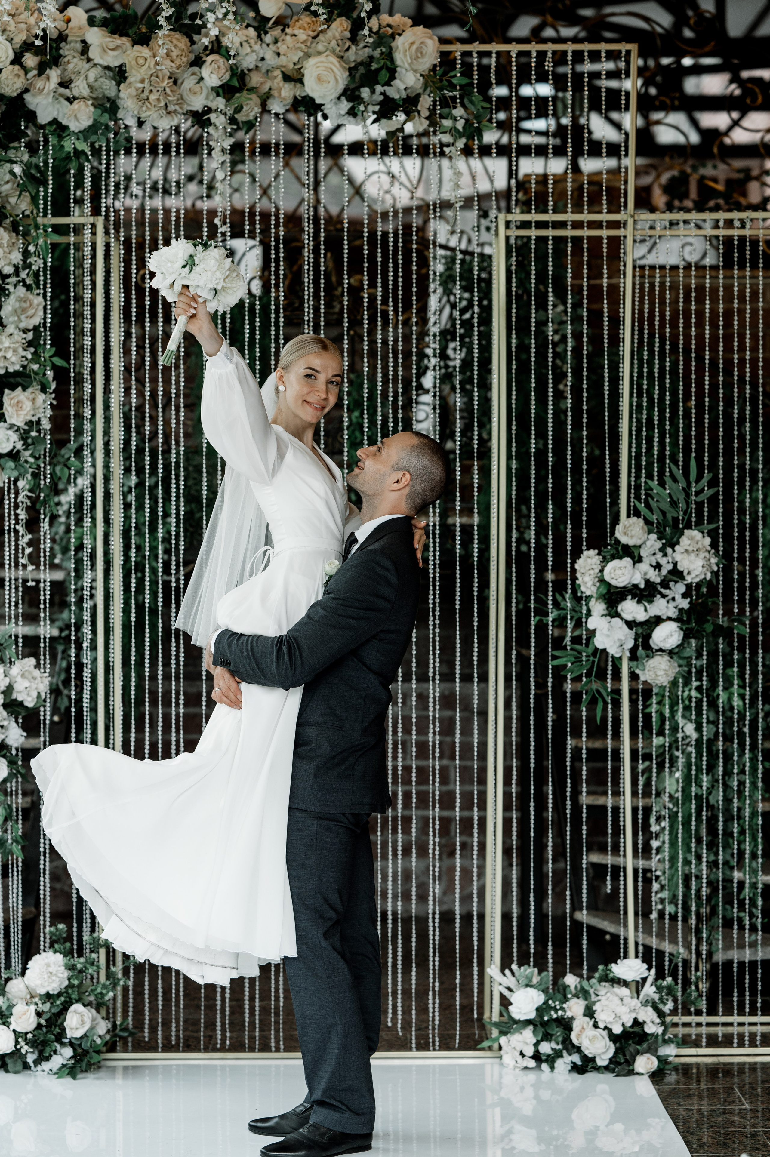 Ирина и Максим. Свадебный фотограф в Тюмени Анастасия Конева