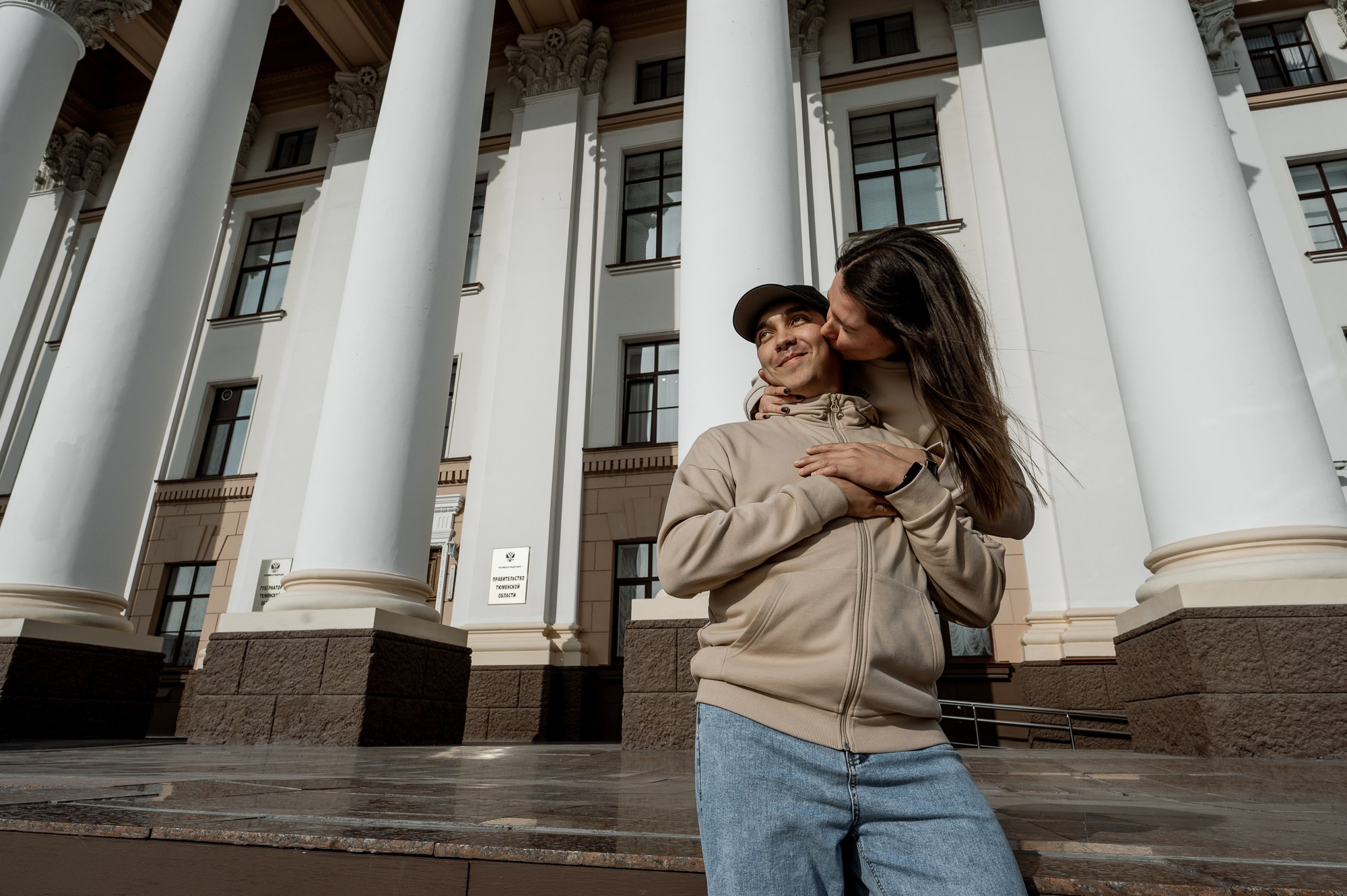 Данил и Екатерина. Свадебный фотограф в Тюмени Анастасия Конева