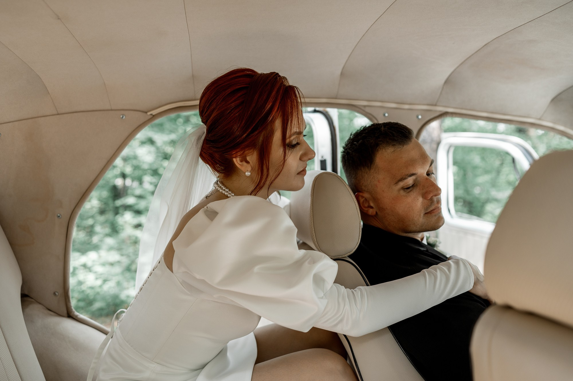 Даниил и Дарья. Свадебный фотограф в Тюмени Анастасия Конева