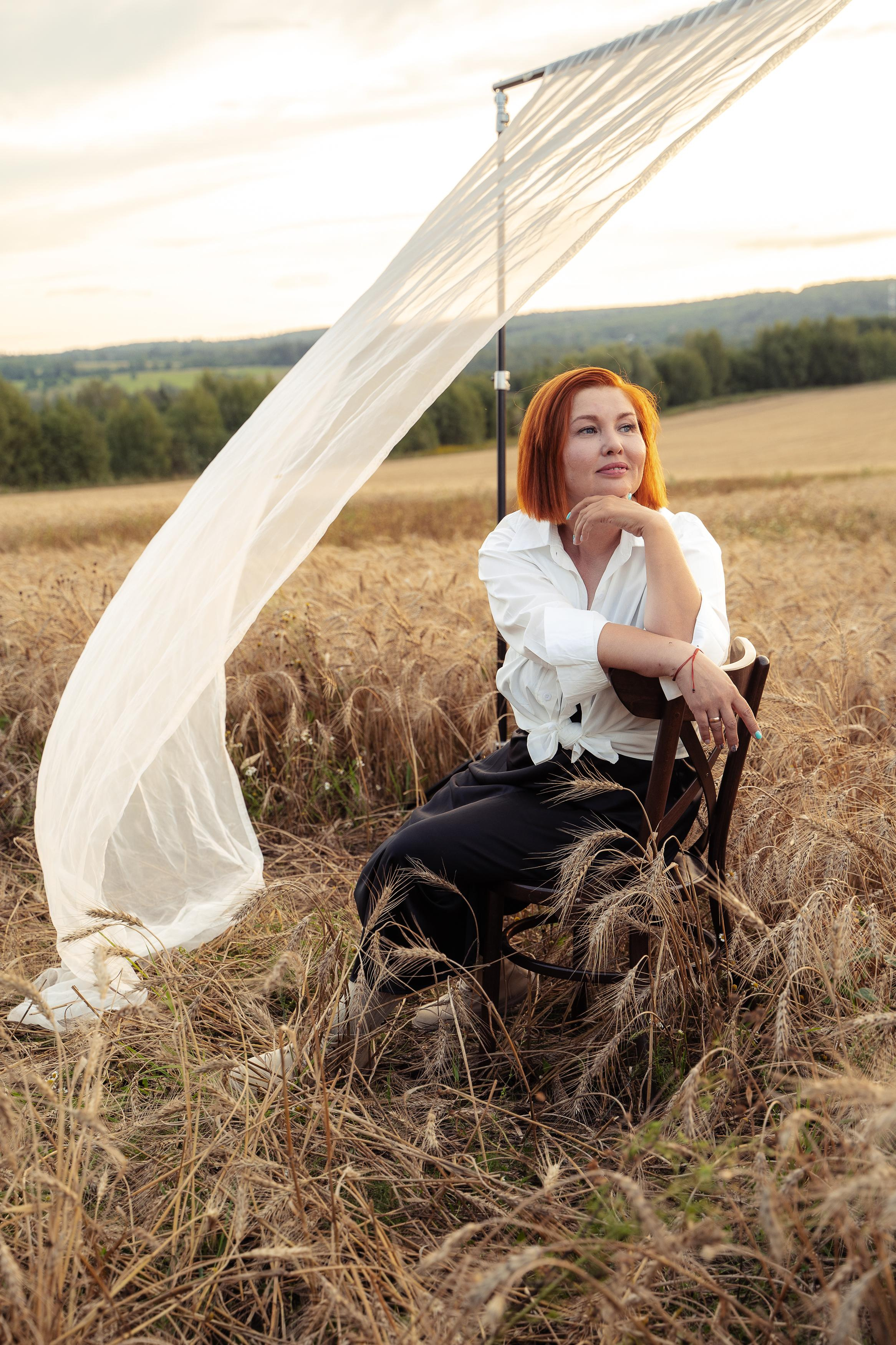 Индивидуальная съемка. Фотограф Ольга Шупель