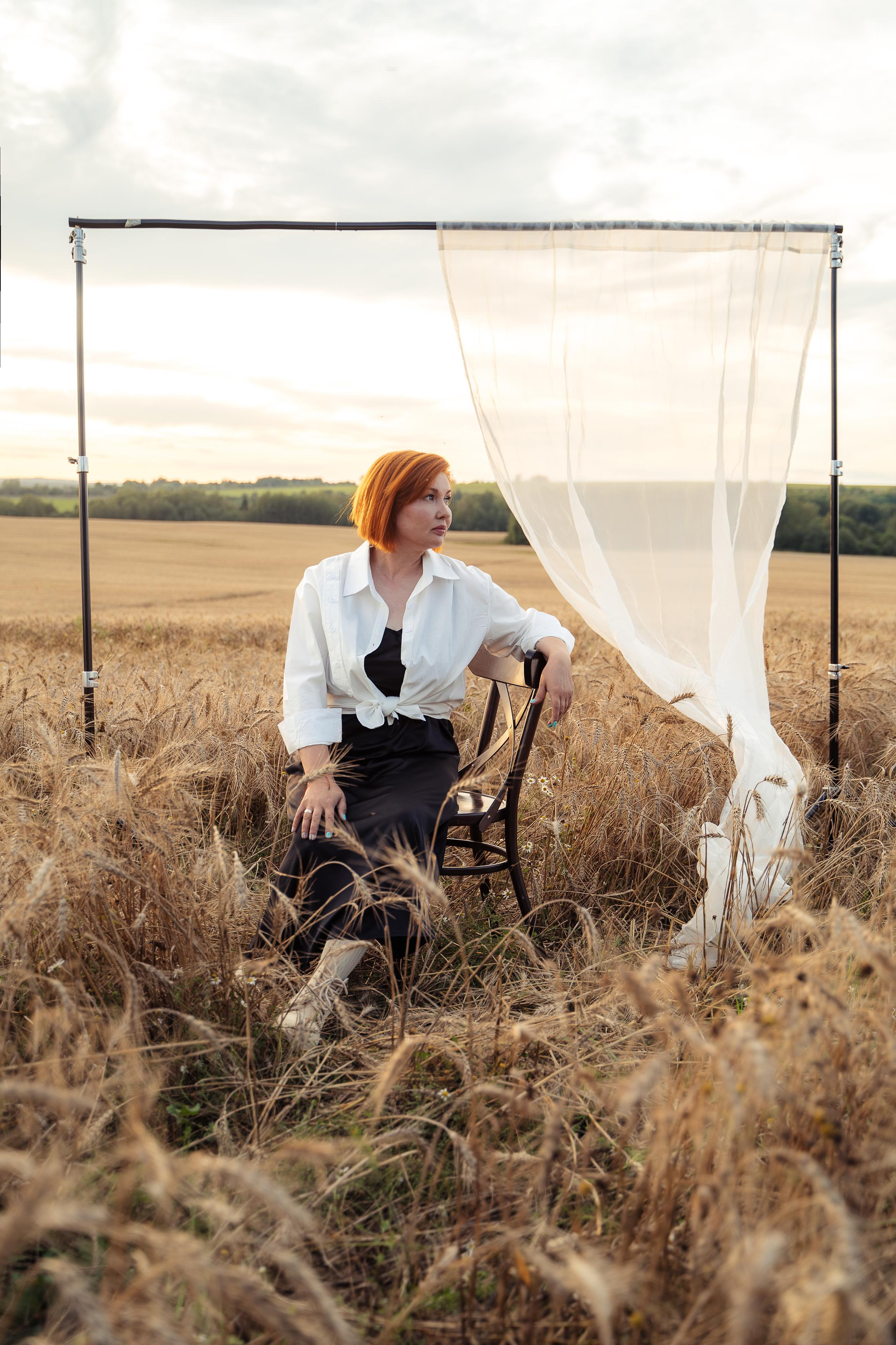 Индивидуальная съемка. Фотограф Ольга Шупель