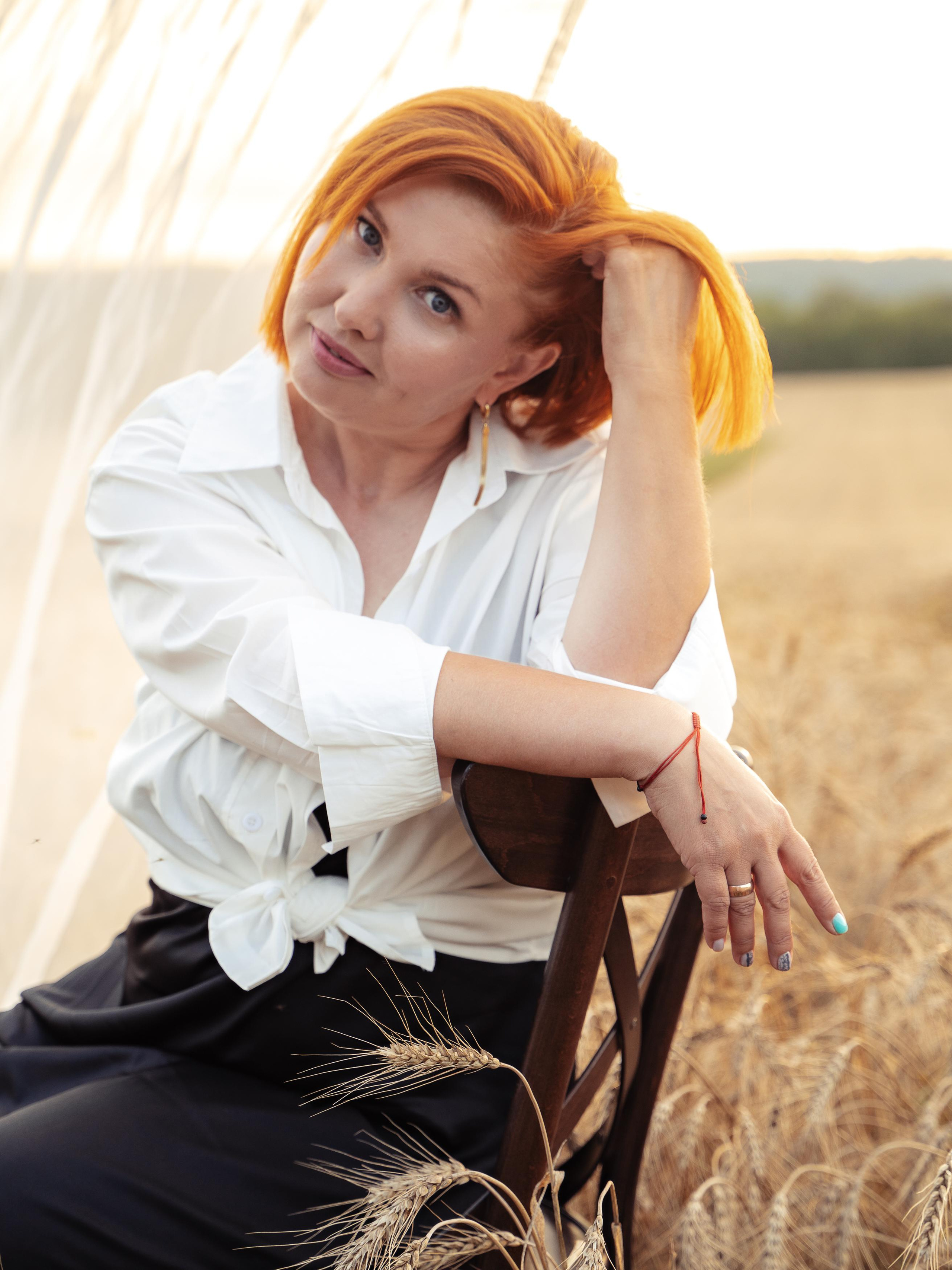 Индивидуальная съемка. Фотограф Ольга Шупель