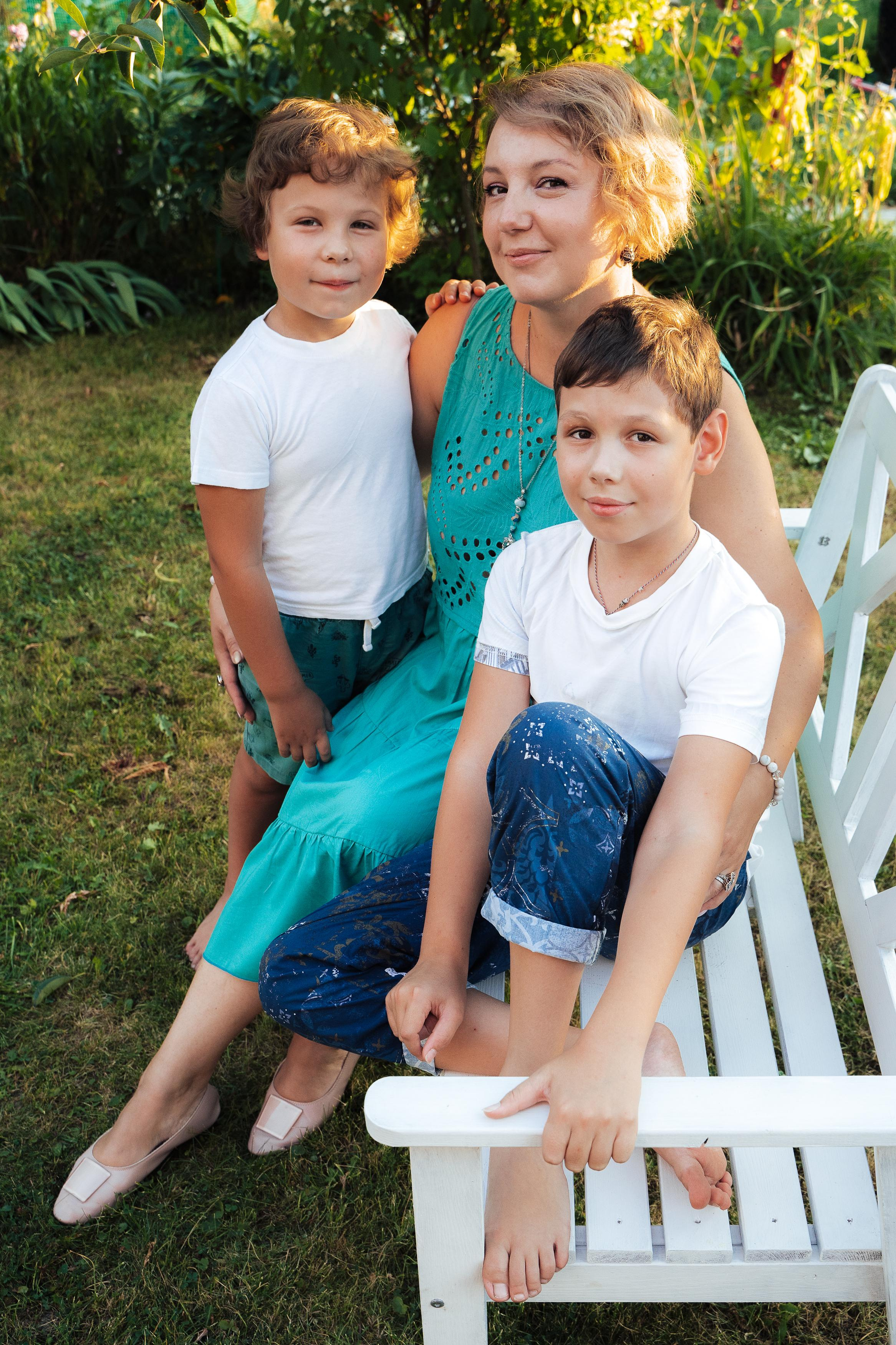 Семейная съемка. Фотограф Ольга Шупель