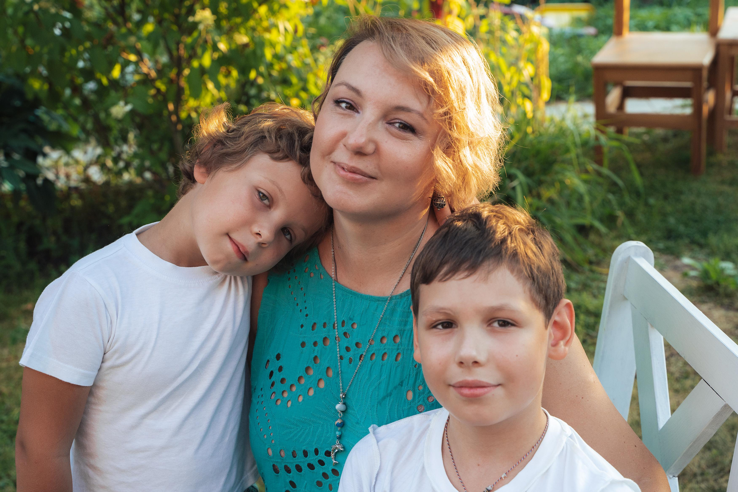 Семейная съемка. Фотограф Ольга Шупель