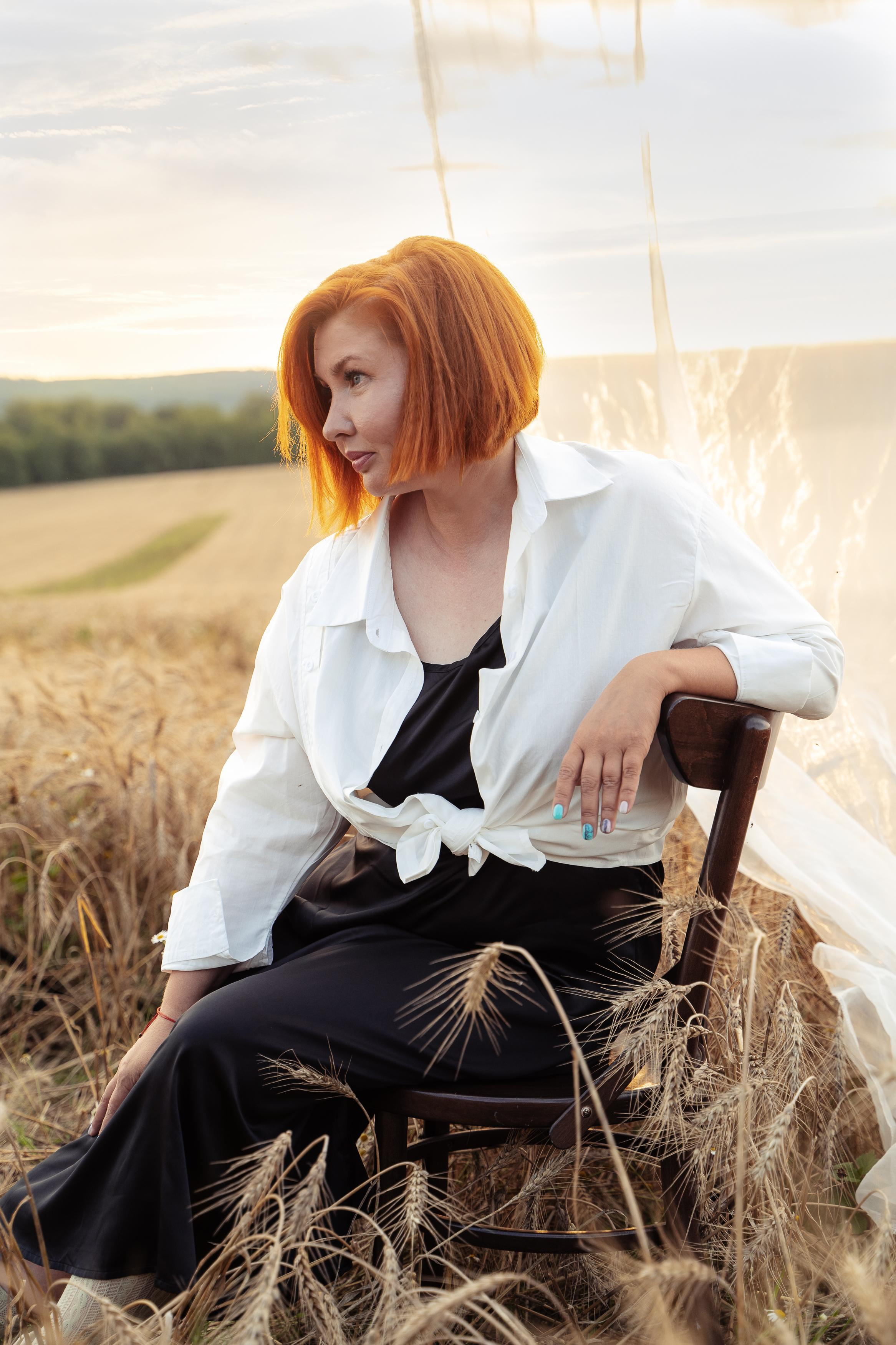 Индивидуальная съемка. Фотограф Ольга Шупель