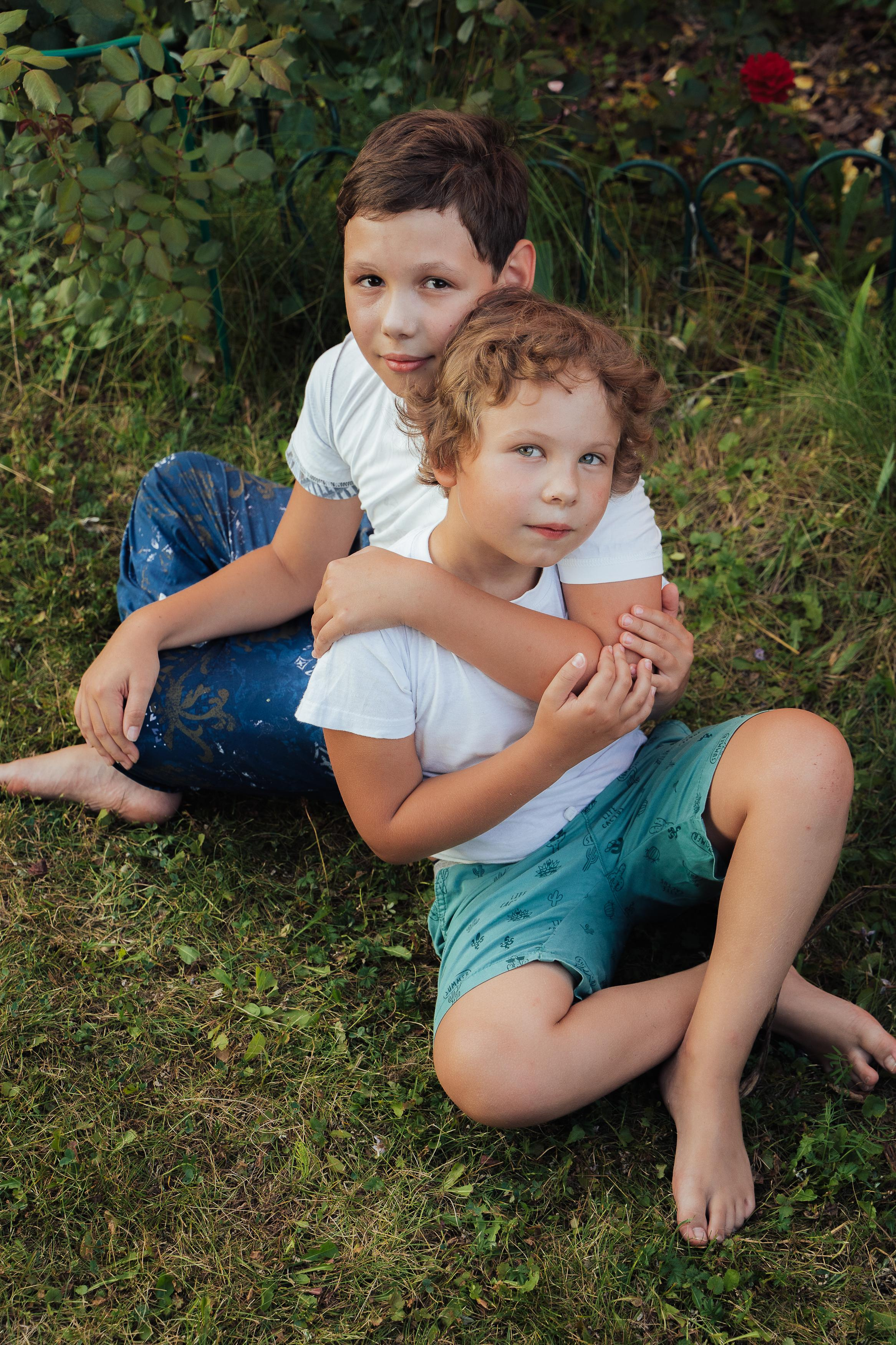 Семейная съемка. Фотограф Ольга Шупель