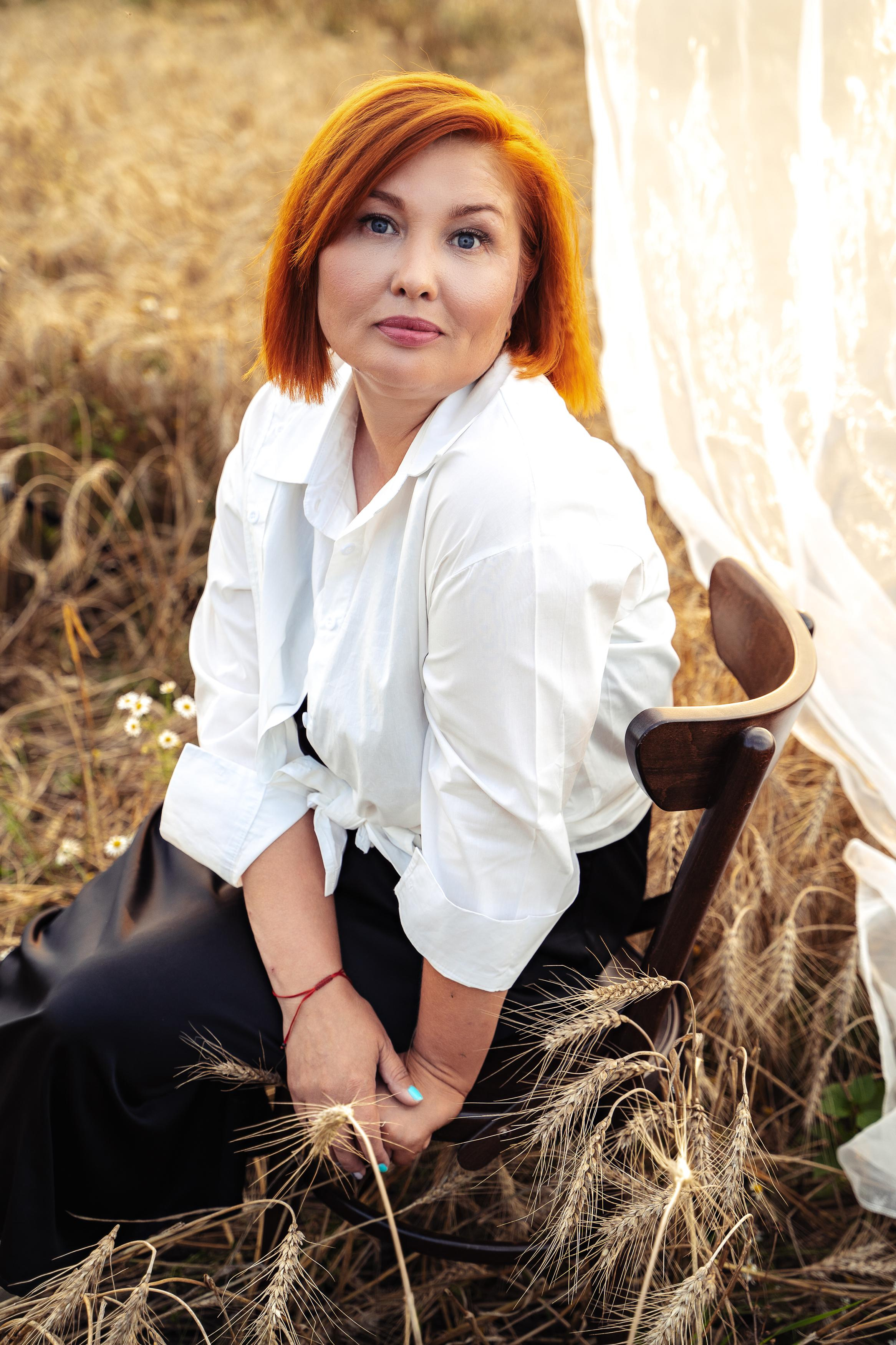 Индивидуальная съемка. Фотограф Ольга Шупель