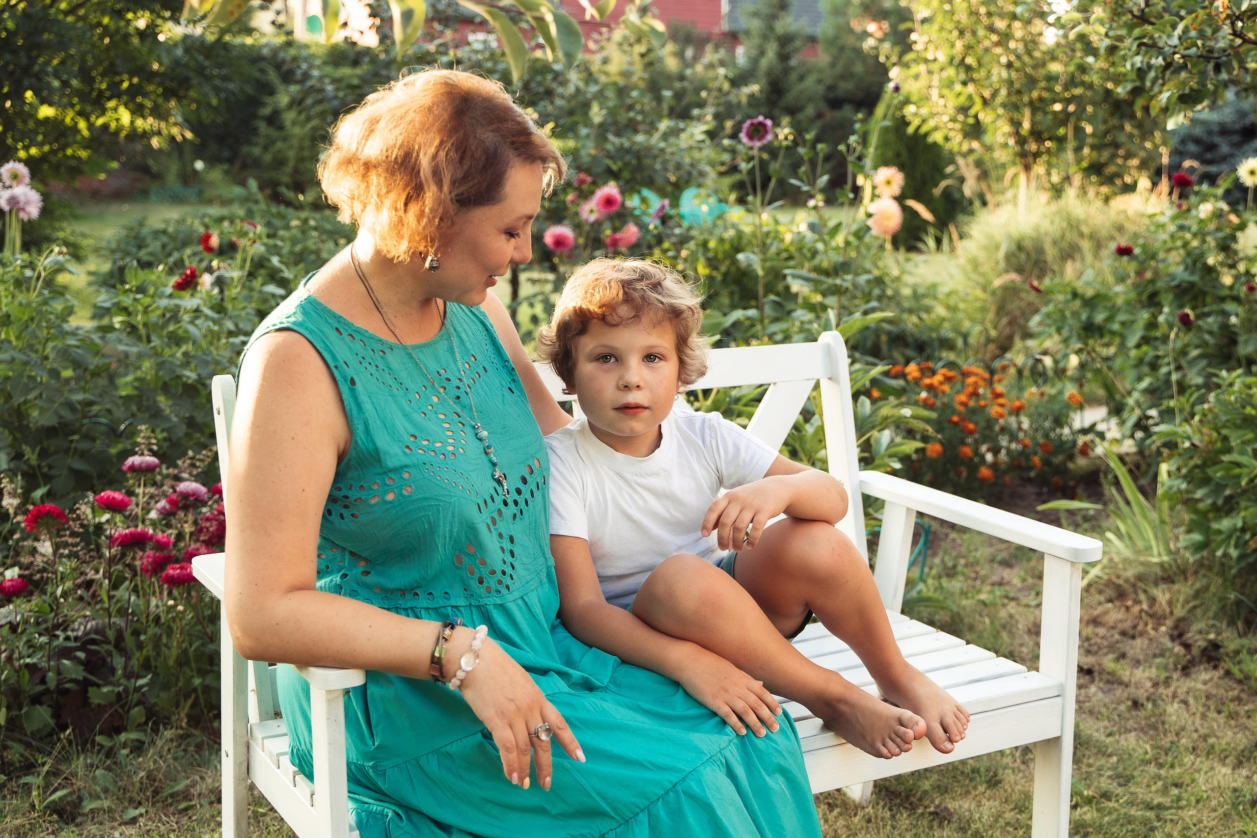 Семейная съемка. Фотограф Ольга Шупель