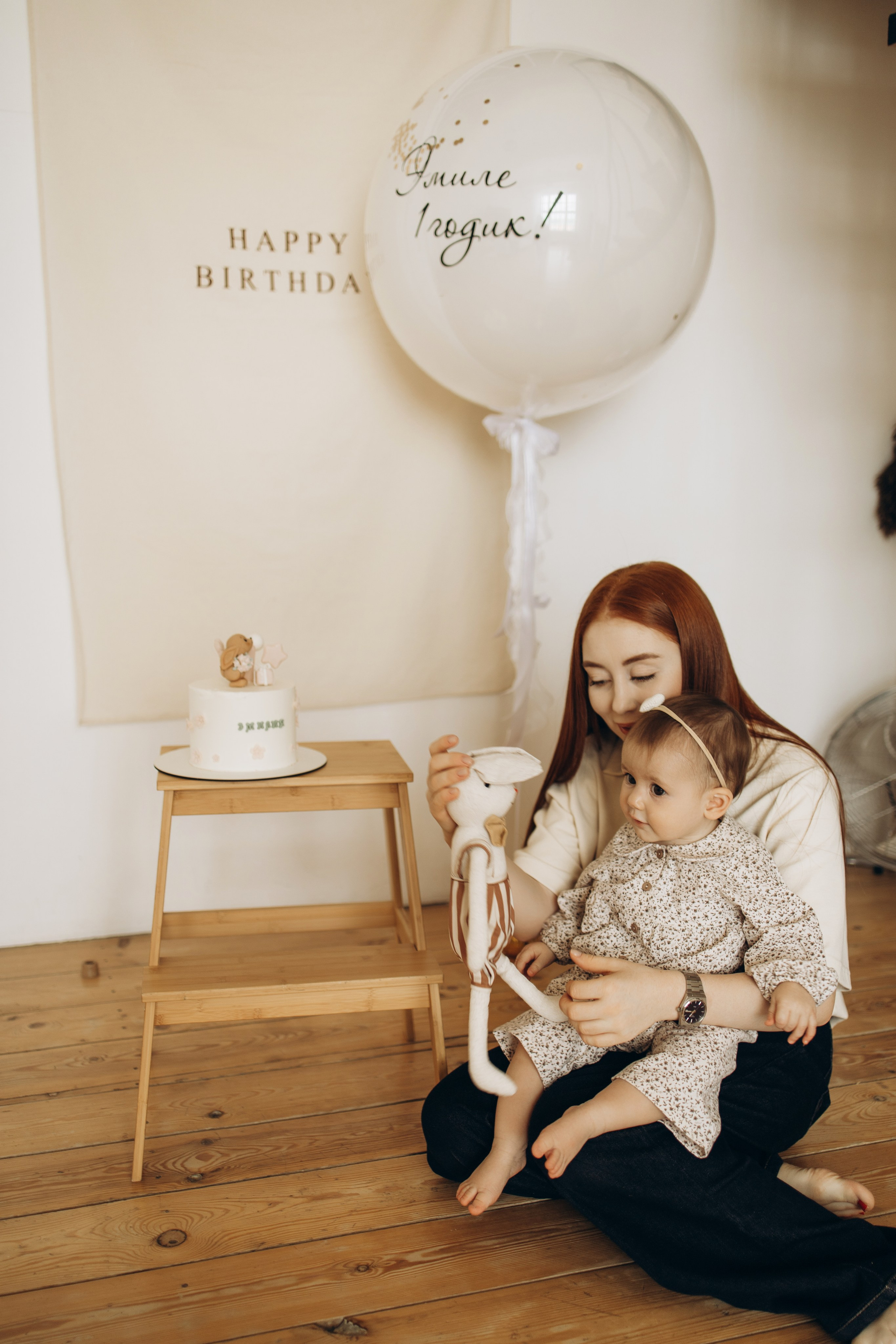 Эмилии годик. Самый теплый фотограф в Краснодаре Рябоконь Ксения