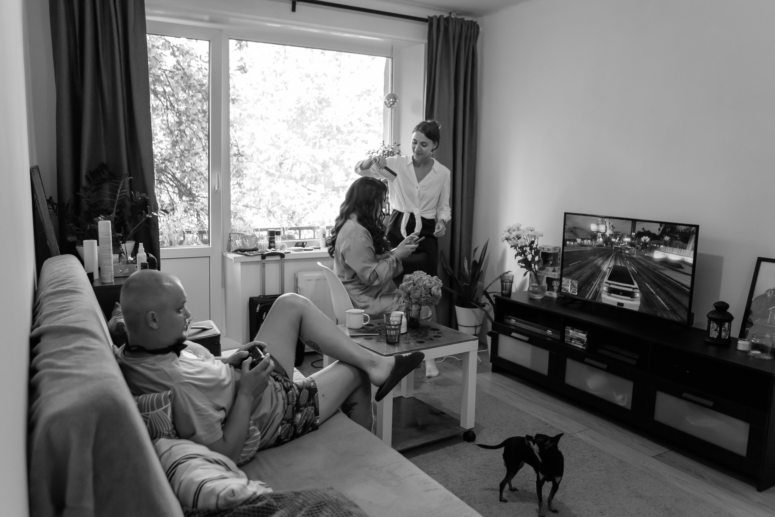 Вот мы и сделали такую рокировочку. Свадебный и семейный фотограф Арина Кулёва